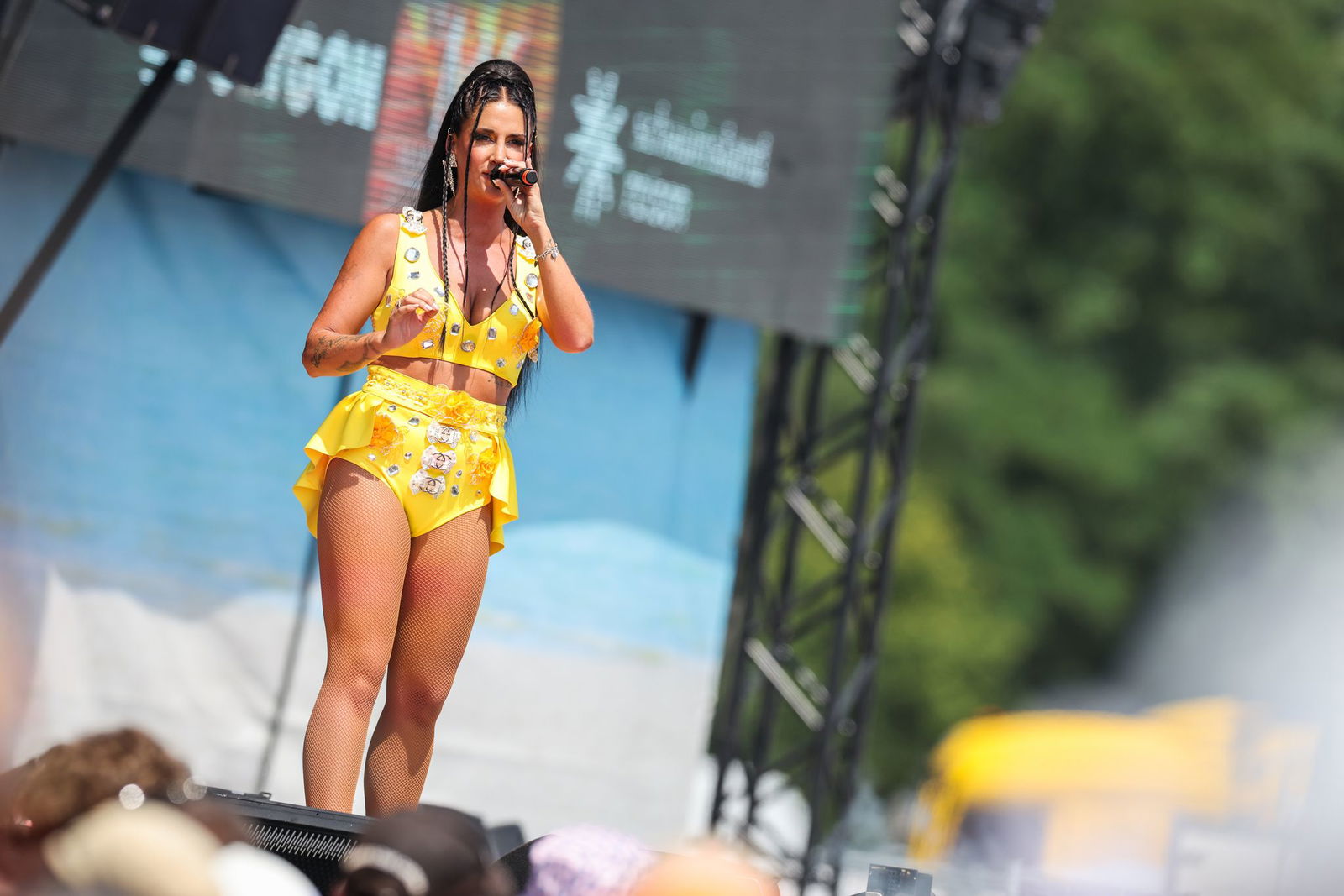 Frenzy verarbeitet im Winter den Sommer. (Archivbild)