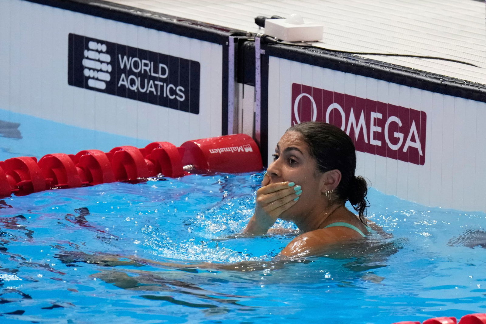 Anna Elendt verbesserte den deutschen Rekord über 200 Meter Brust auf der Kurzbahn.