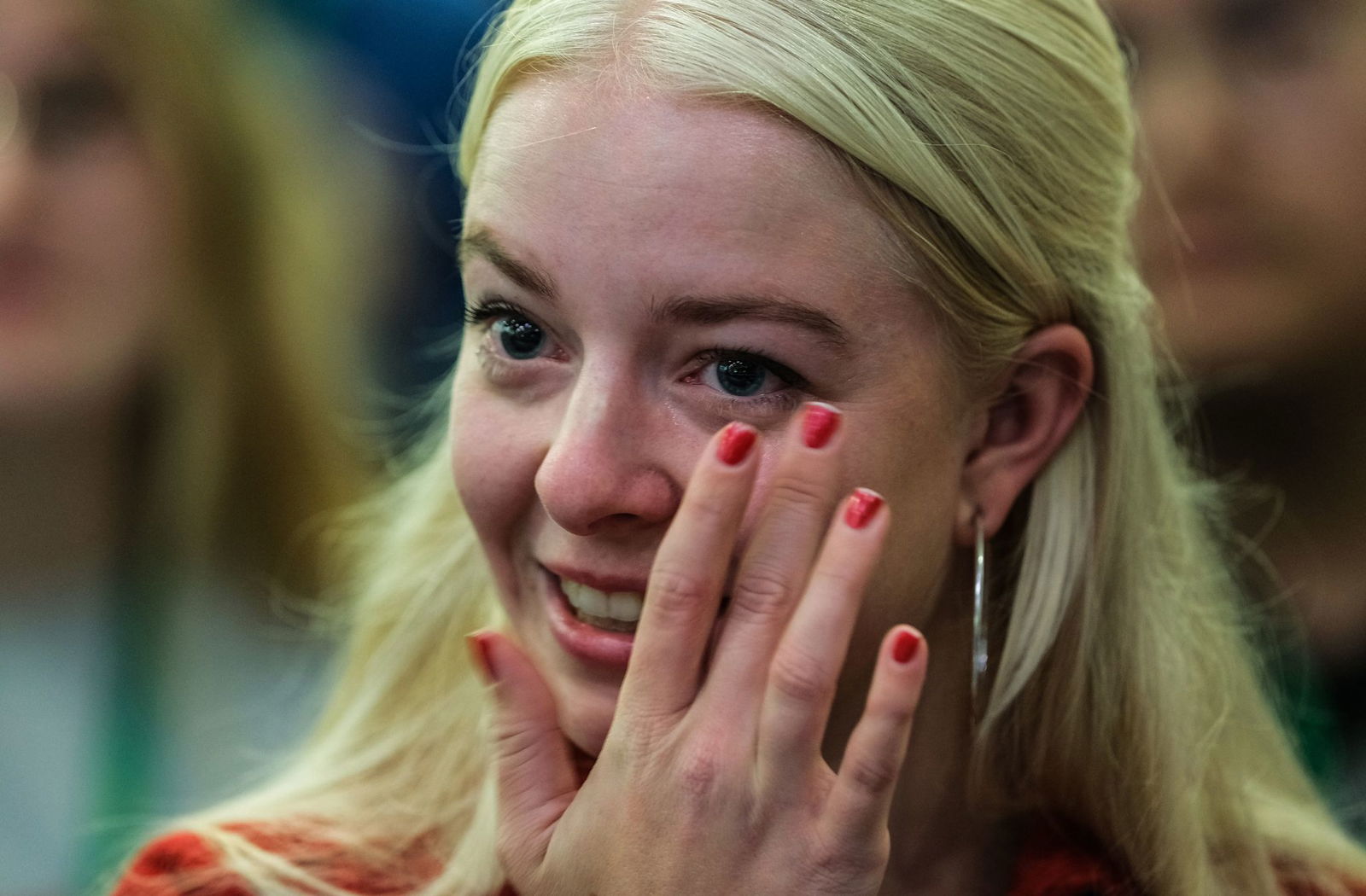 Zum Abschied flossen bei Jette Nietzard Tränen.