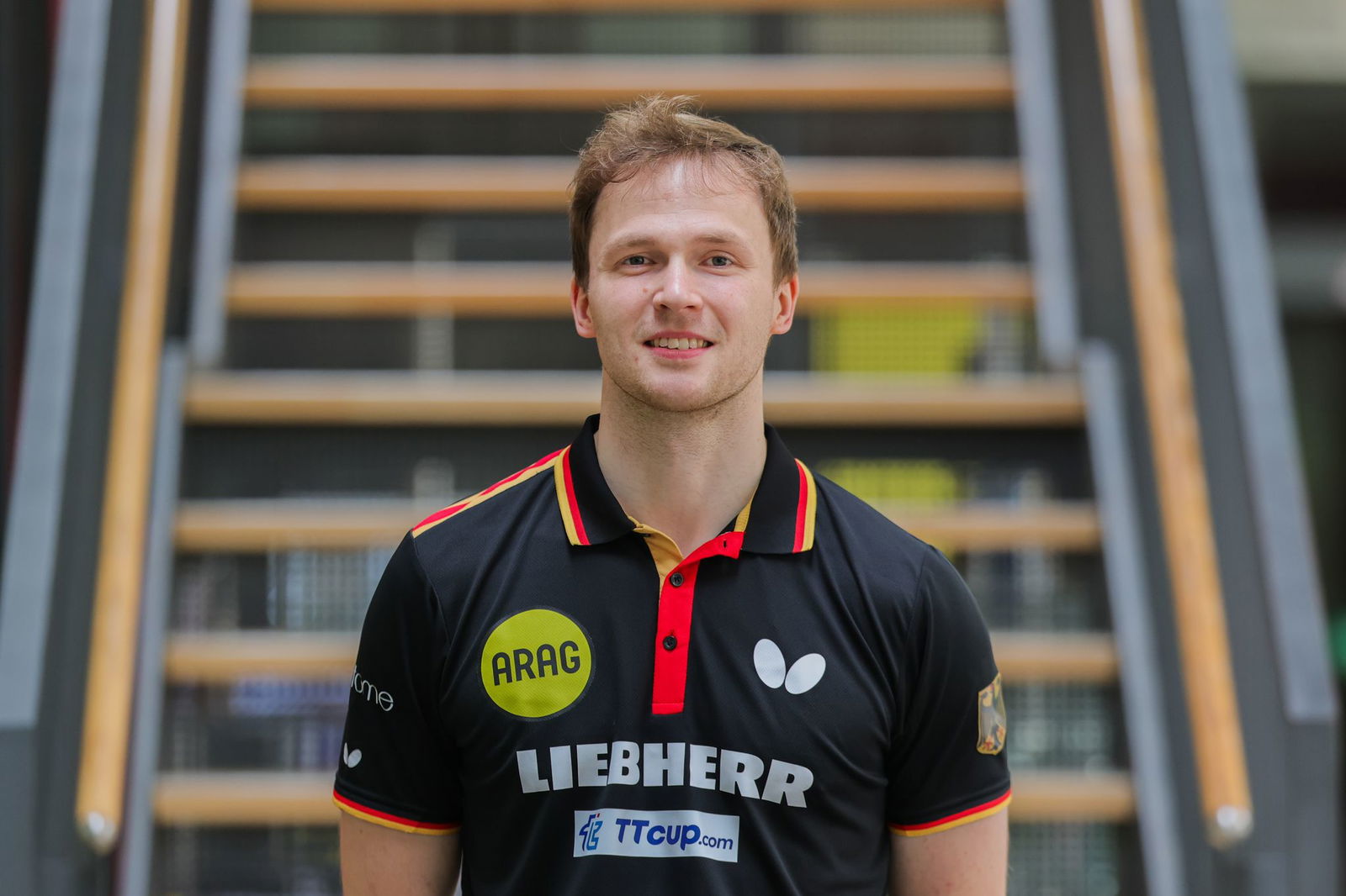 Der deutsche Topspieler Benedikt Duda.