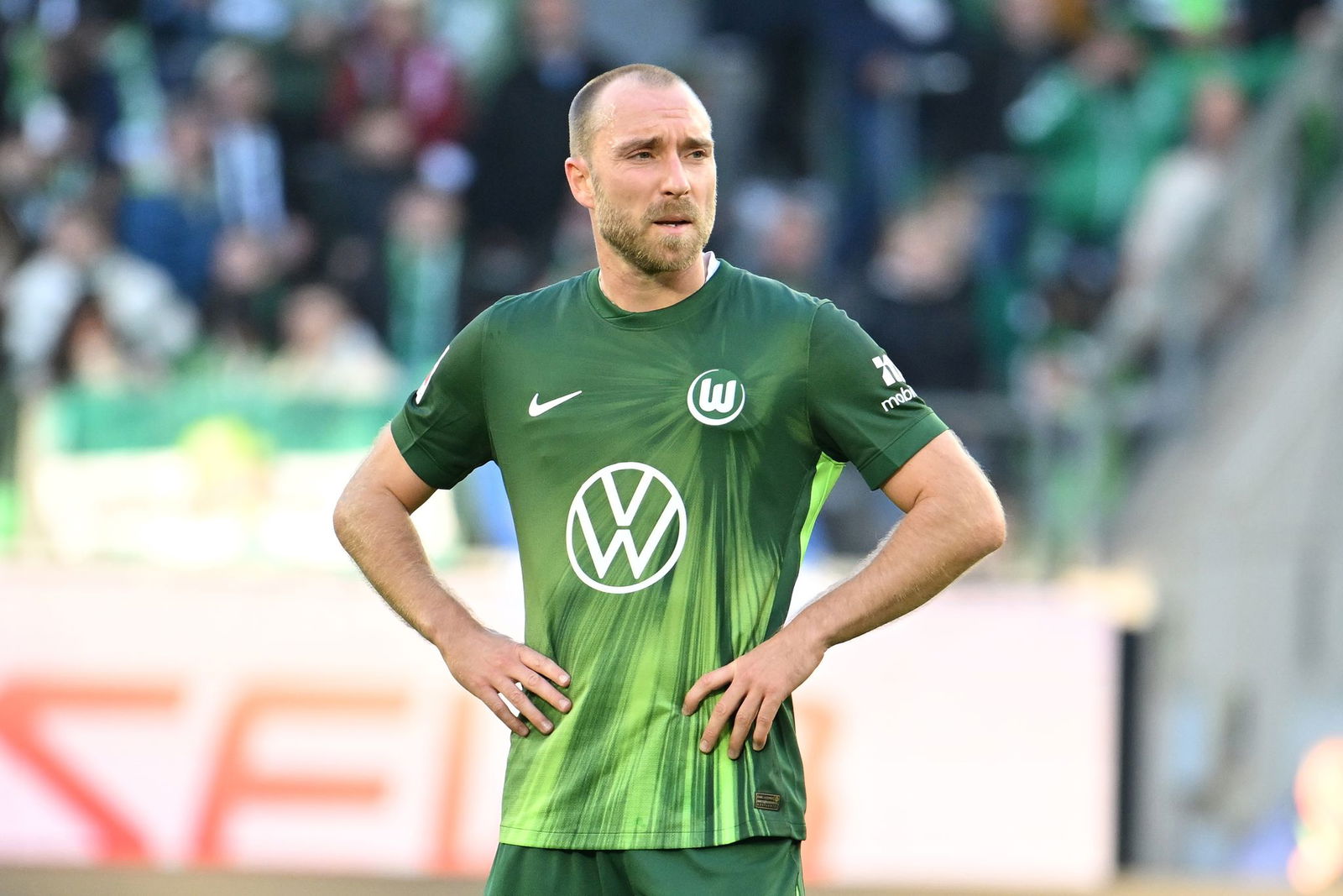 Konnte keine Impulse setzen: Wolfsburgs Christian Eriksen