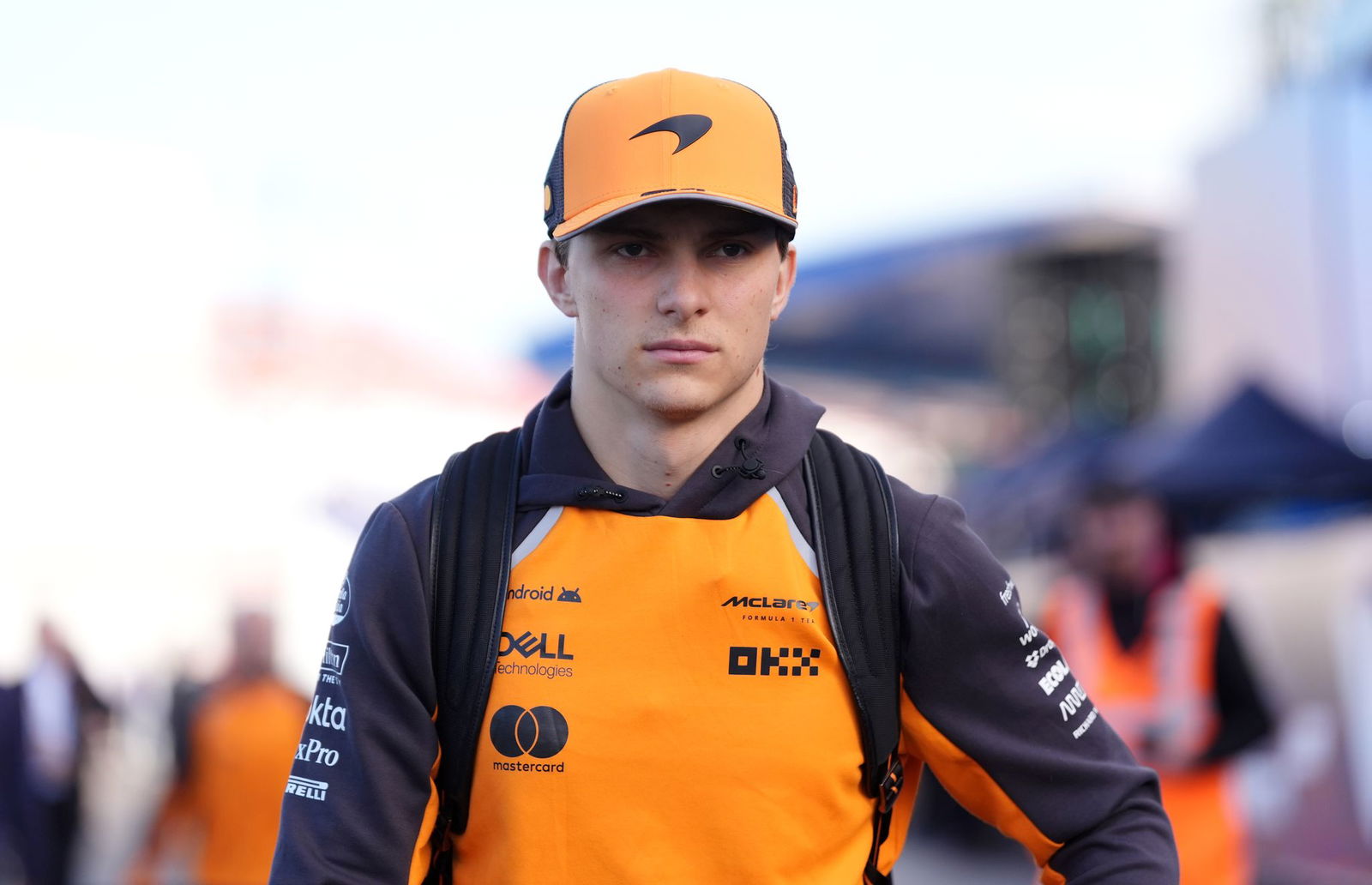 Oscar Piastri führt in der WM vor Lando Norris und Max Verstappen. (Archivbild)