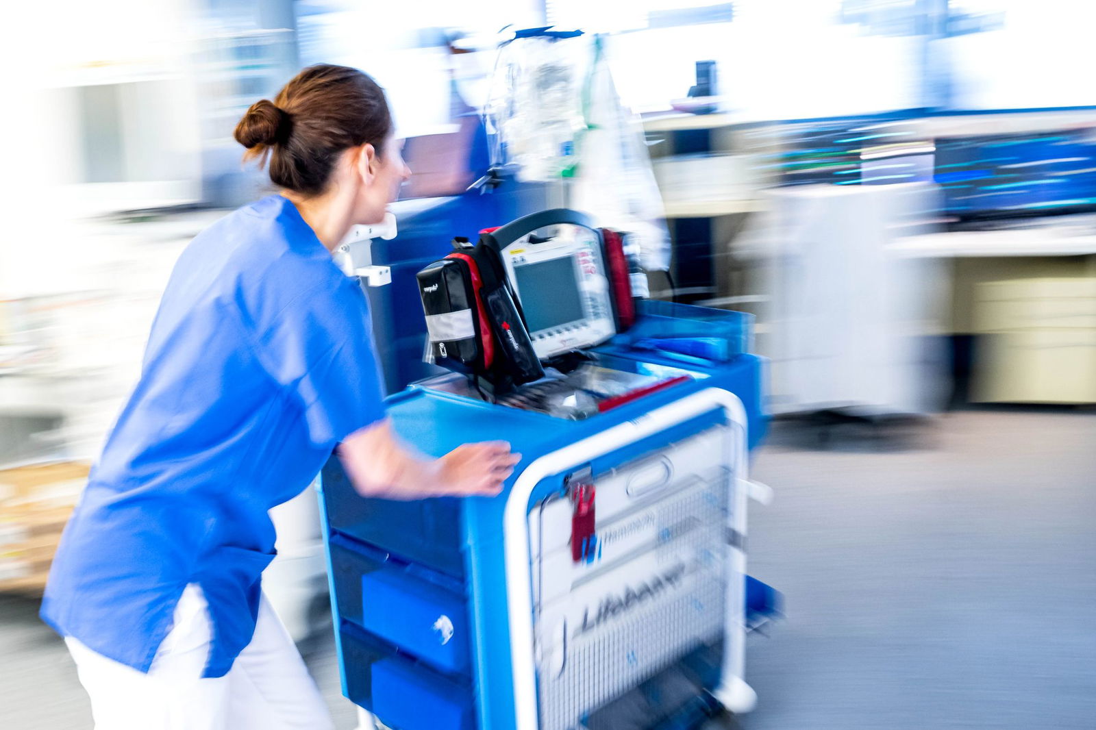 Bei den Alarmplänen der Kliniken ist aus Sicht von Experten noch Luft nach oben.(Symbolbild)