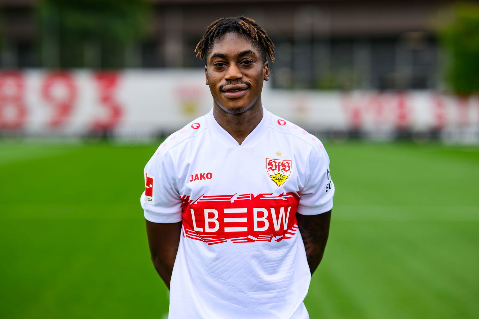 Bleibt vom Verletzungspech verfolgt: Der junge Stuttgarter Justin Diehl. (Archivbild)