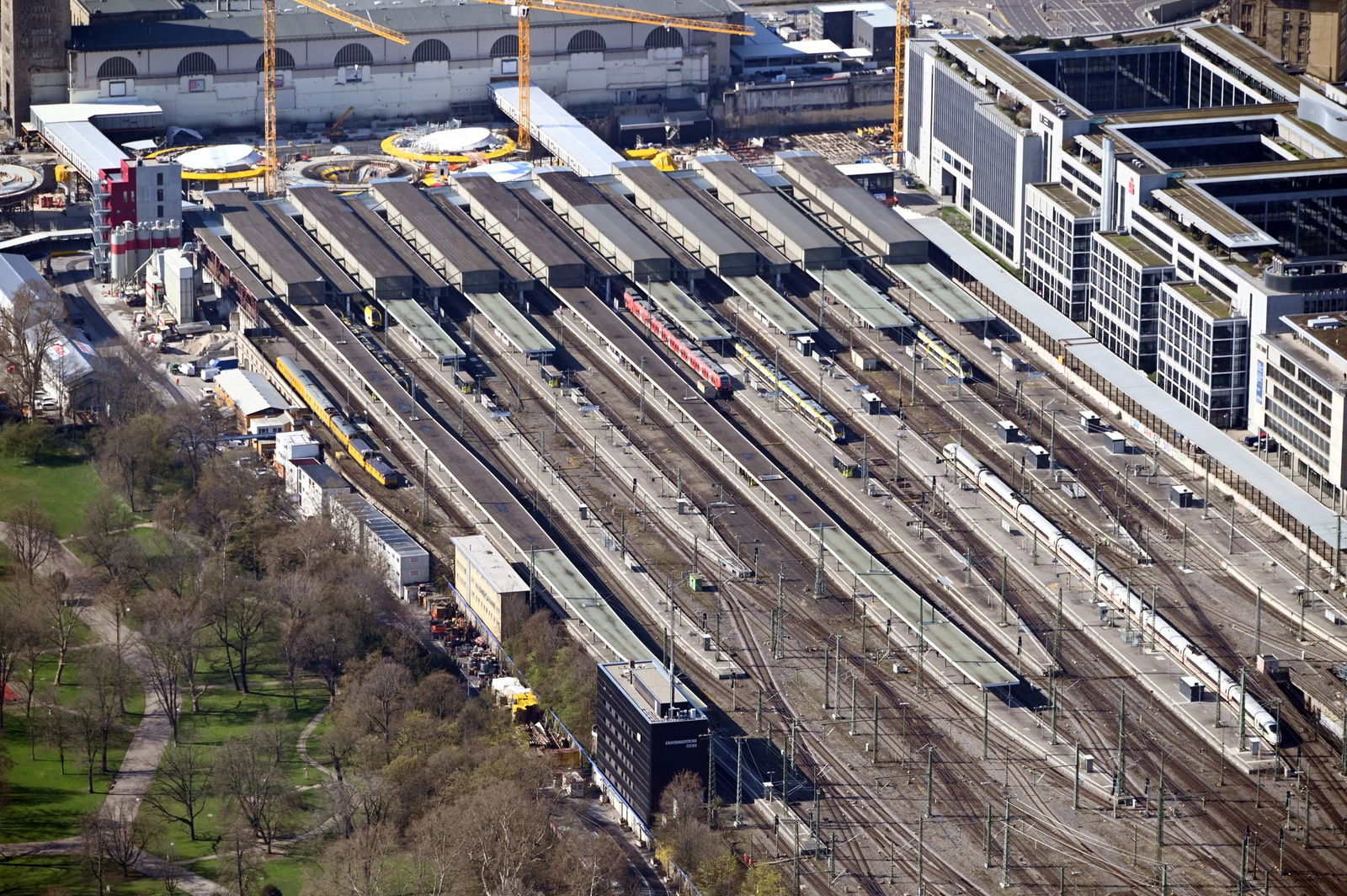 Eigentlich sollen auf dem Gelände Wohnungen entstehen.