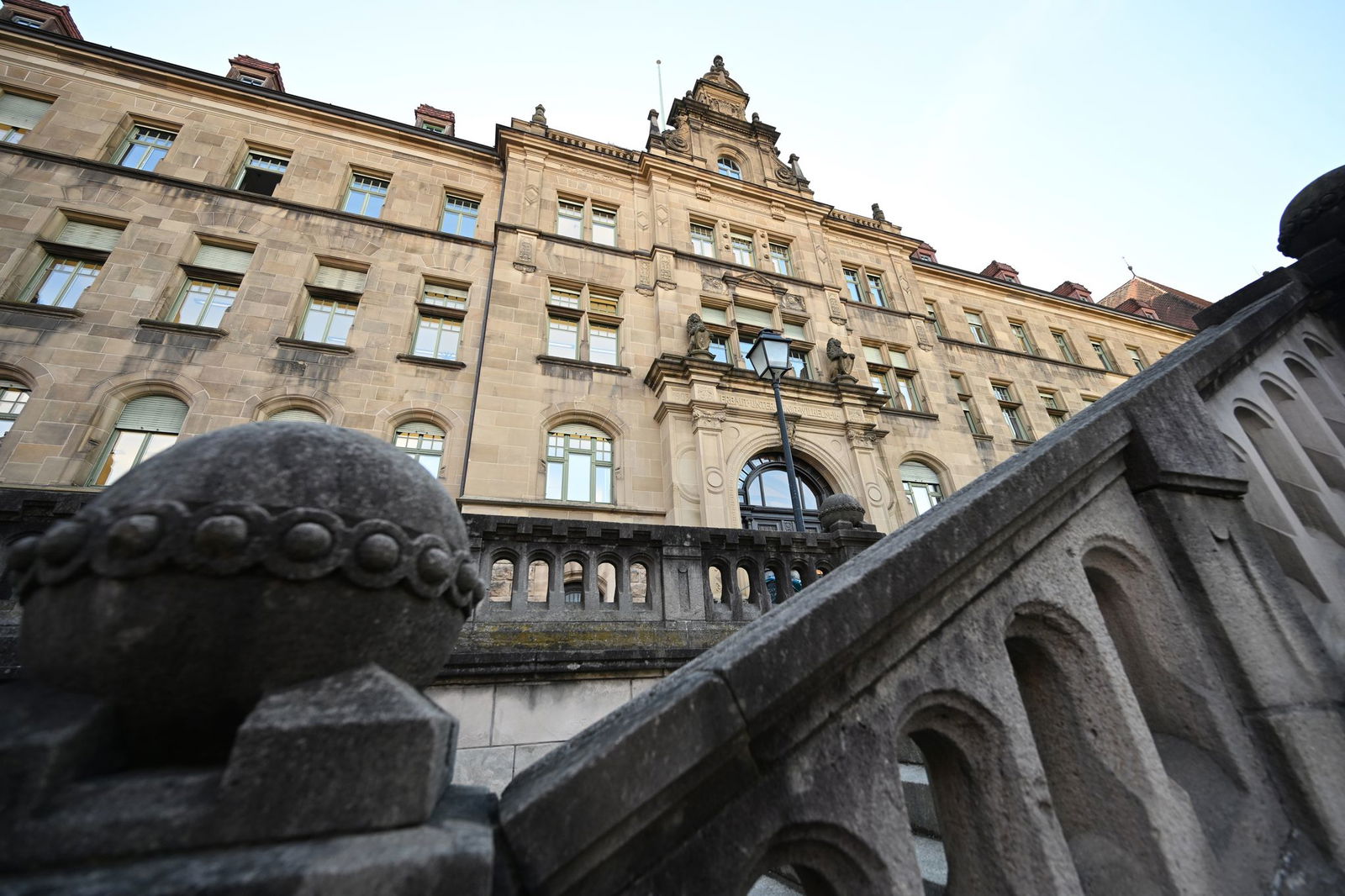Ein sehr ungewöhnlicher Fall wird vor dem Landgericht Tübingen verhandelt. (Archivbild)