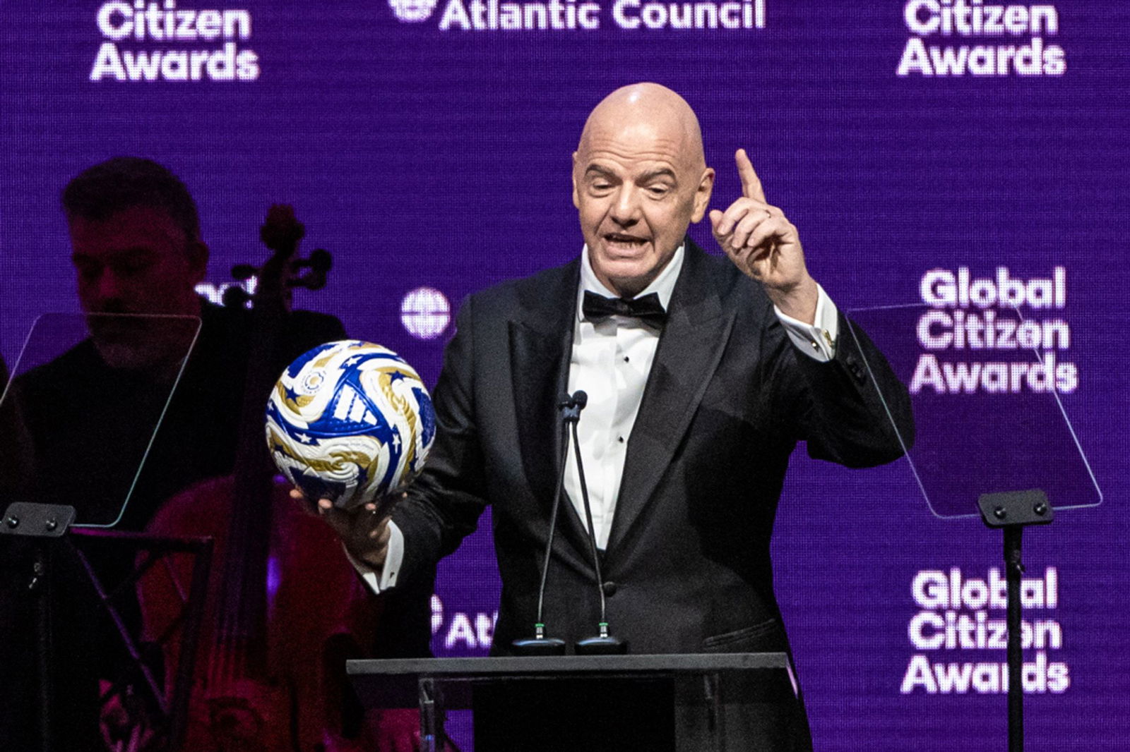 Schon über 1 Million Tickets weg: FIFA-Präsident Gianni Infantino spricht von «Meilenstein». (Archivbild)