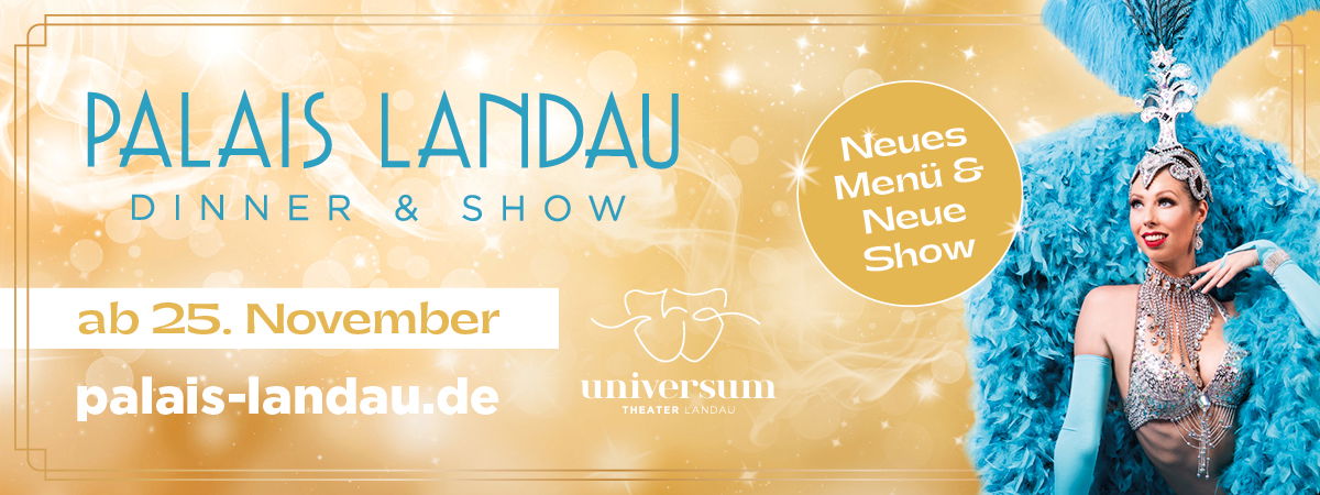 Palais Landau  Dinner & Show 