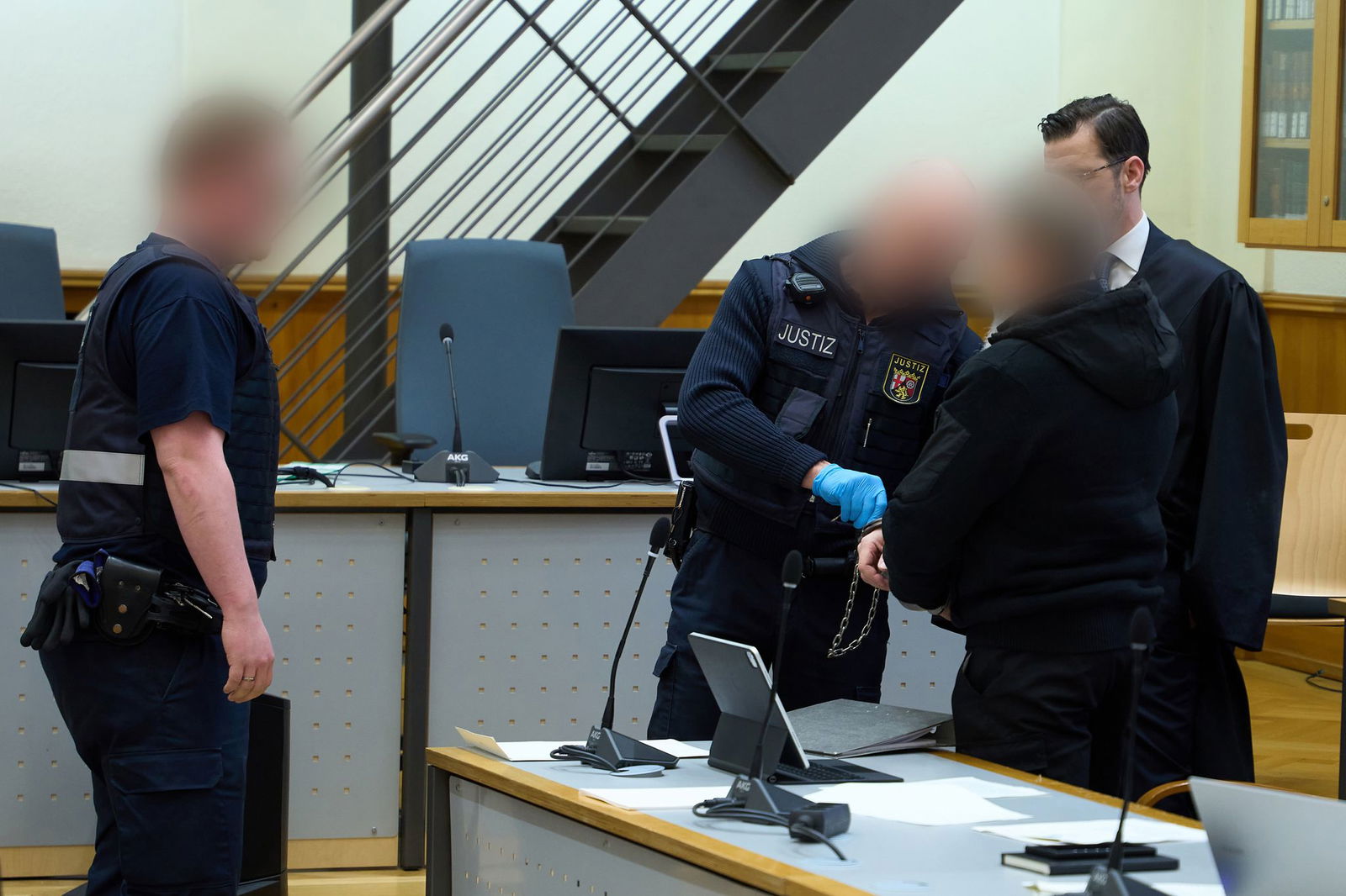 Das Oberlandesgericht Koblenz hatte den Angeklagten im zweiten Prozess um den Brandanschlag vom Vorwurf der Beihilfe zum Mord freigesprochen. (Archivbild)