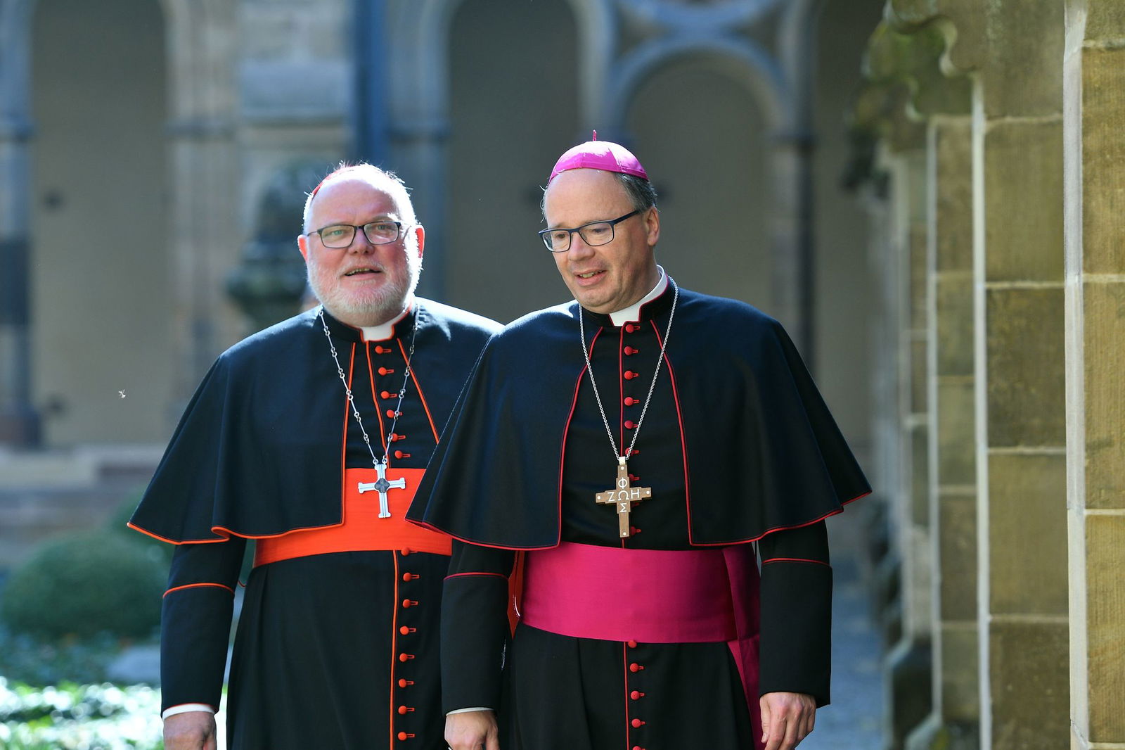 Eine historische Studie hat den Umgang mit sexuellem Missbrauch zu den Amtszeiten von Marx und Ackermann untersucht. (Archivbild)