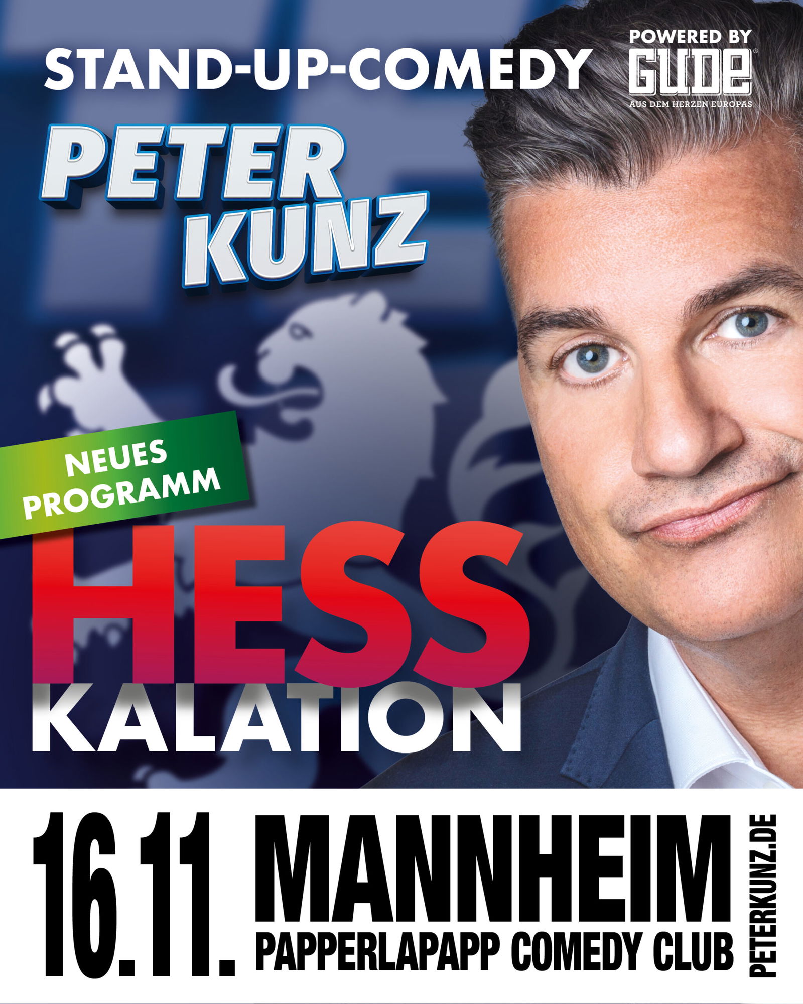 Peter Kunz Stand UP Comedy