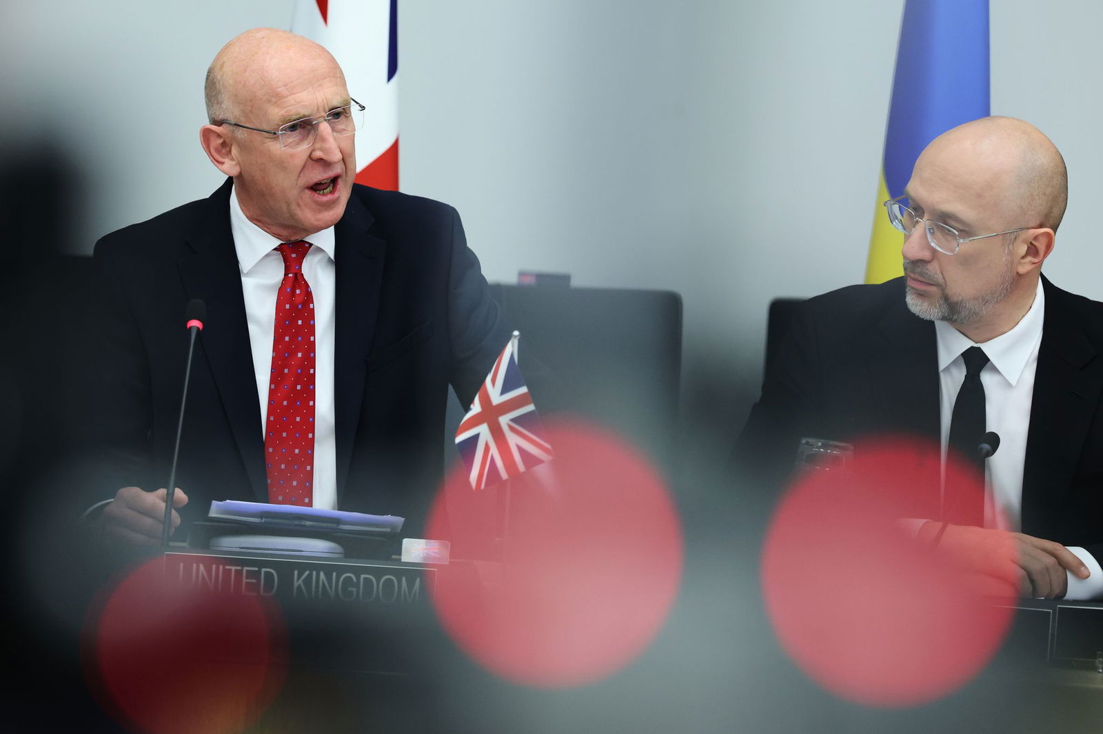 Auch Großbritannien will die Rüstungszusammenarbeit mit der Ukraine intensivieren.