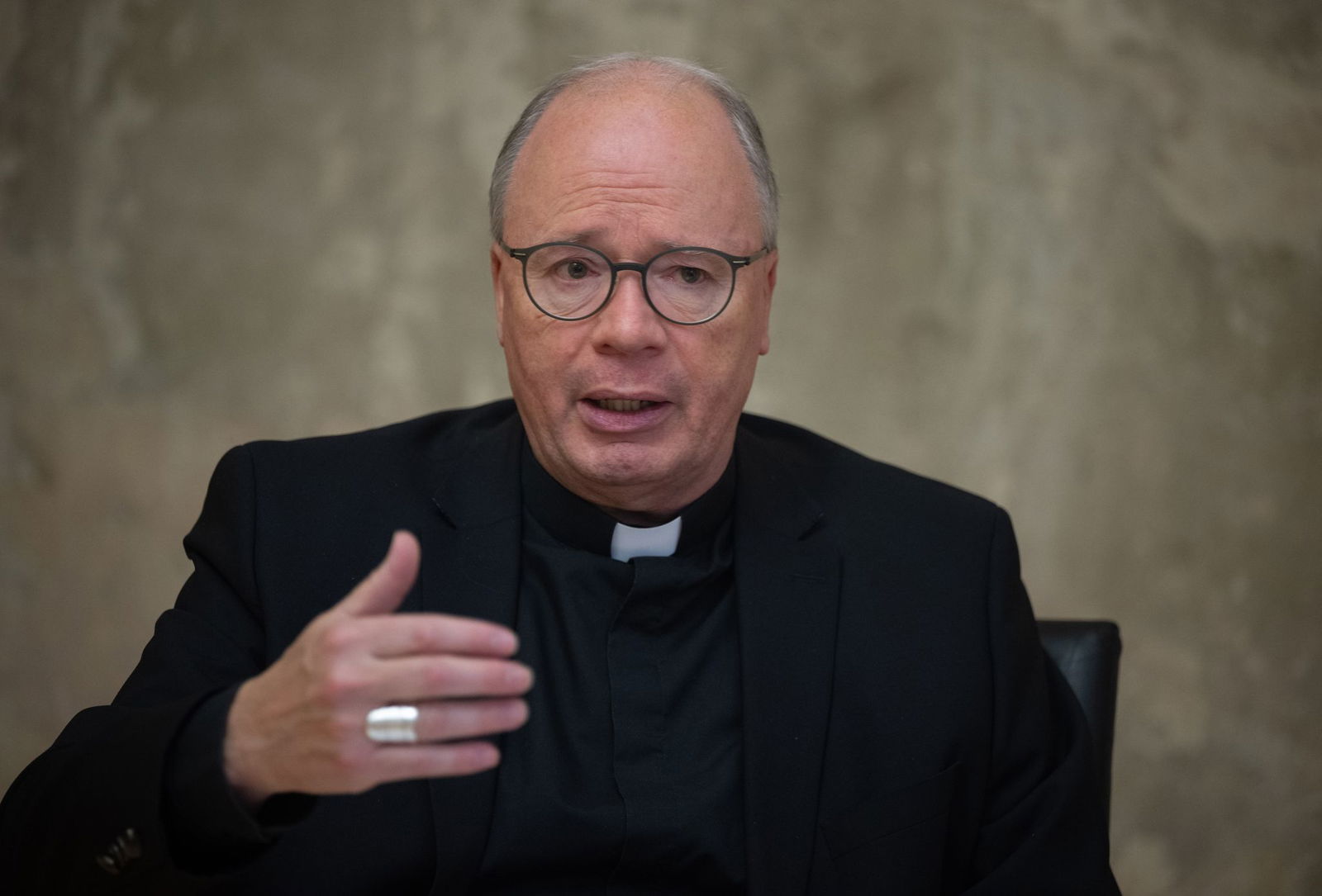 Bischof Ackermann bittet um Verzeihung (Archivbild)
