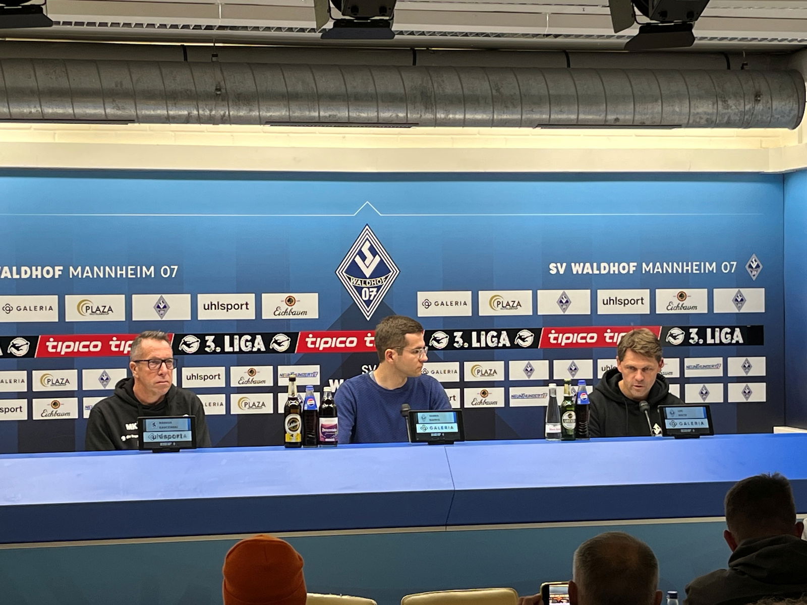 Pressekonferenz Waldhof