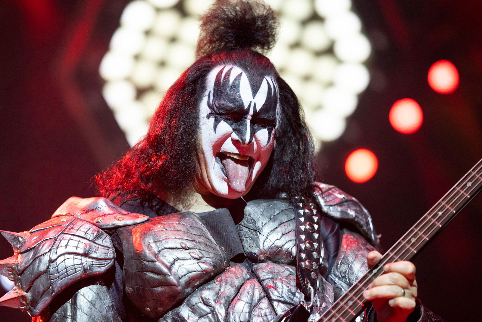 Rockveteran Gene Simmons baut in Kalifornien einen Unfall. (Archivbild) 