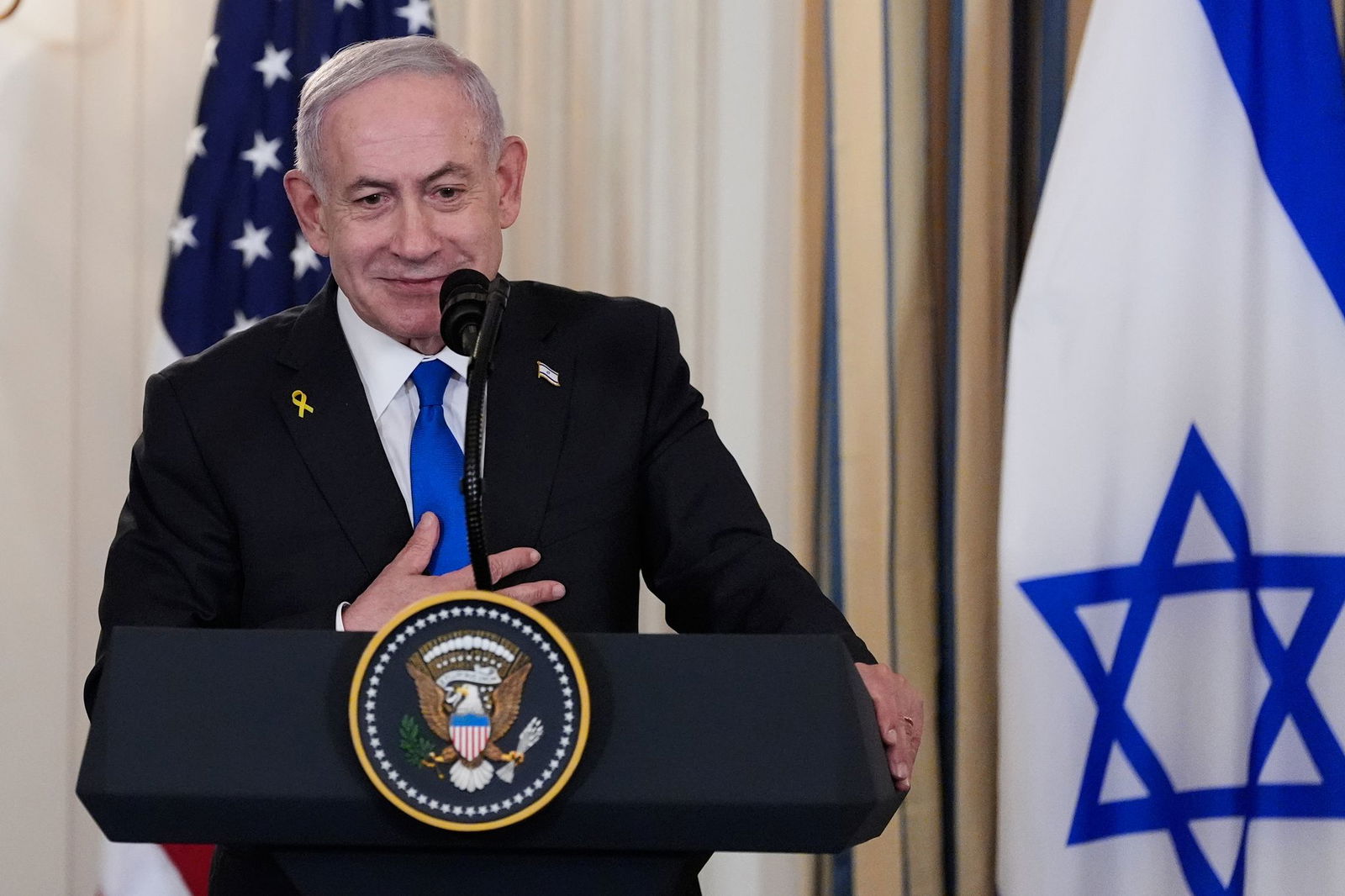 Der israelische Regierungschef Benjamin Netanjahu. (Archivbild)