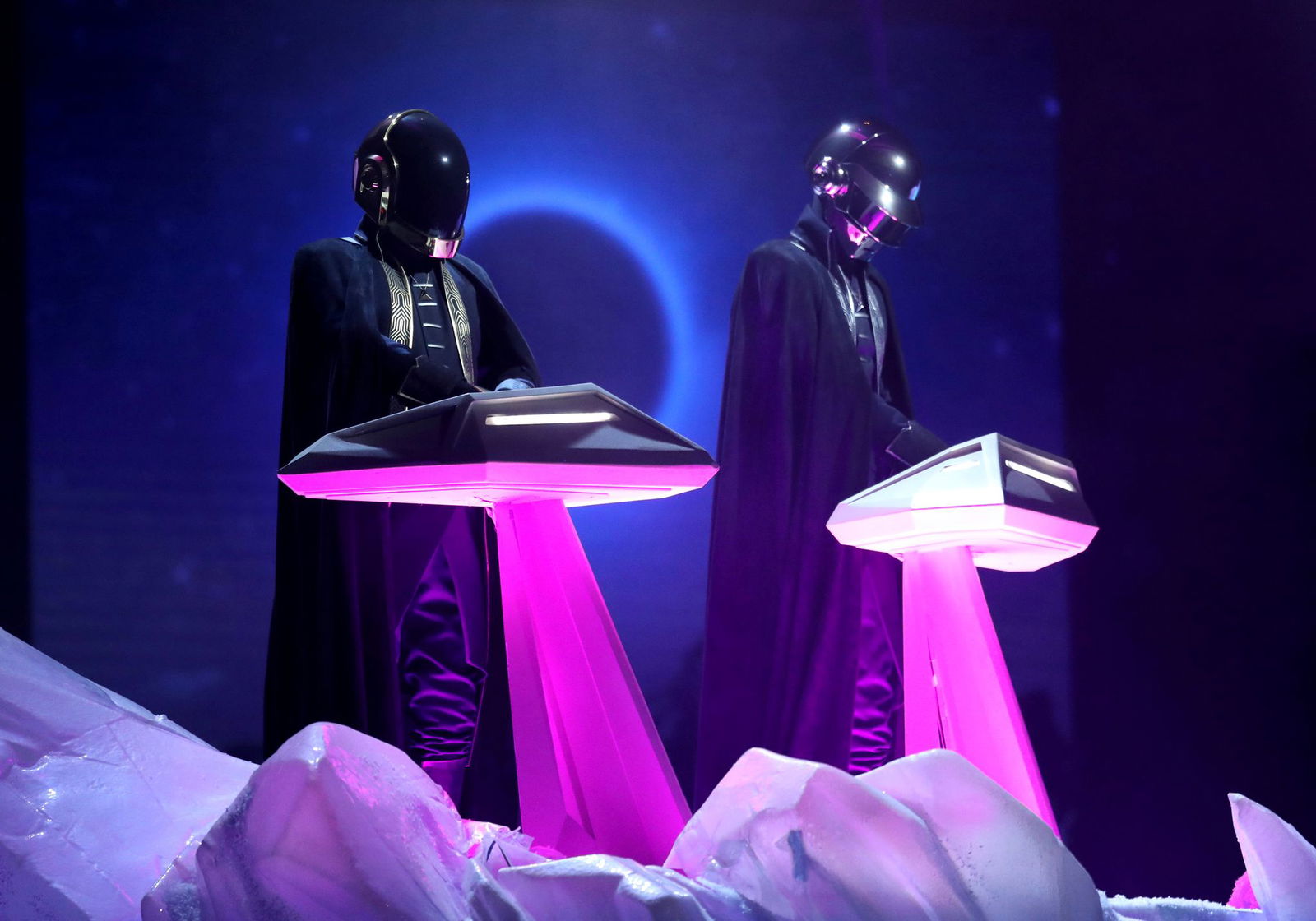 Bis zu ihrer Trennung im Februar 2021 verkaufte das Duo  Daft Punk über 80 Millionen Tonträger weltweit. (Archivbild)