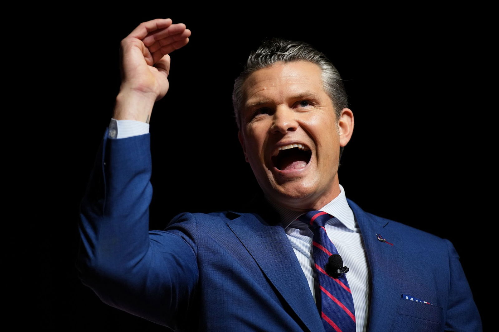Pentagon-Chef Pete Hegseth vergleicht Drogenkartelle mit der Terrororganisation Al-Kaida. (Archivbild)