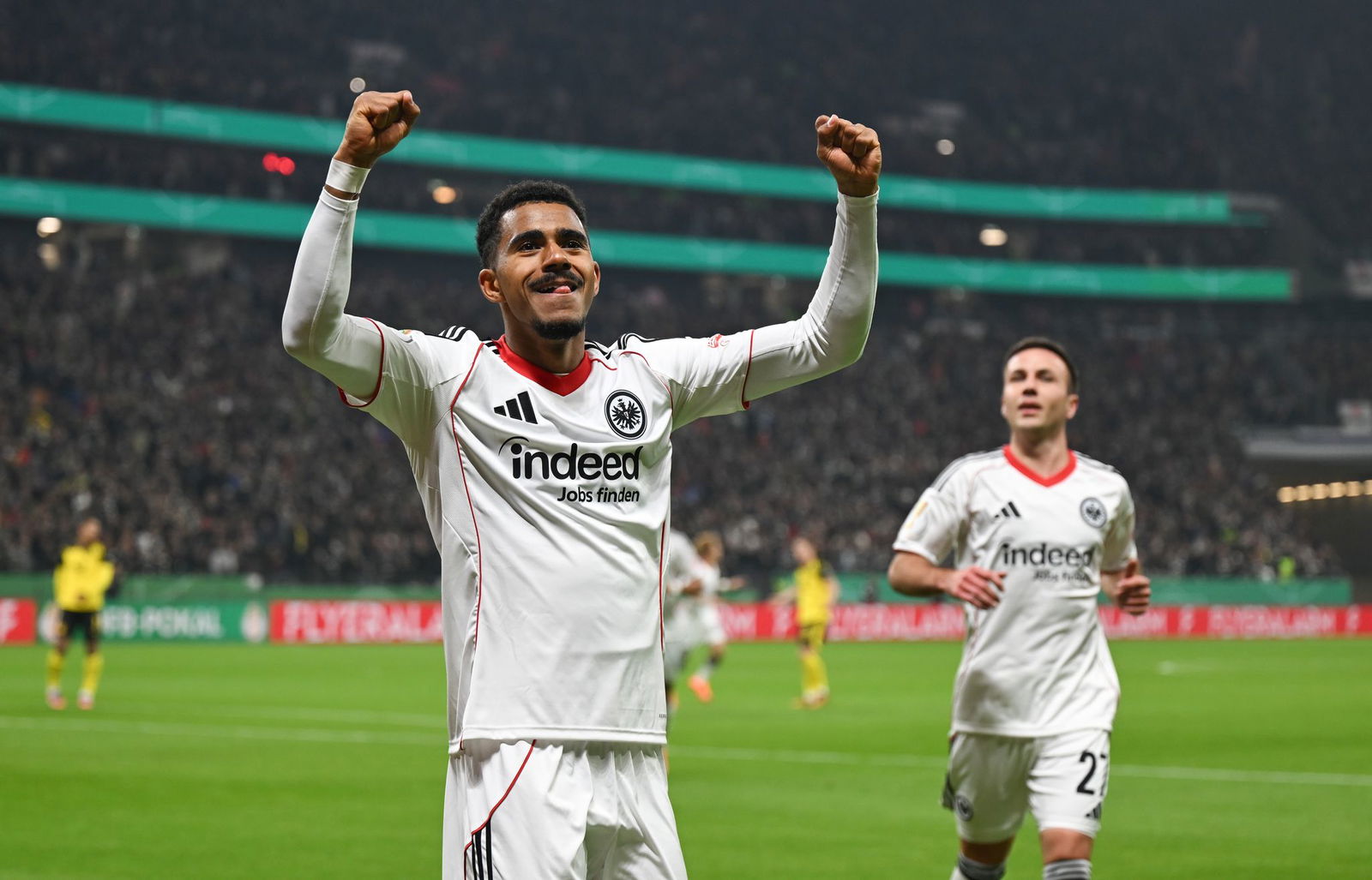 Brachte die Eintracht in Führung: Ansgar Knauff.