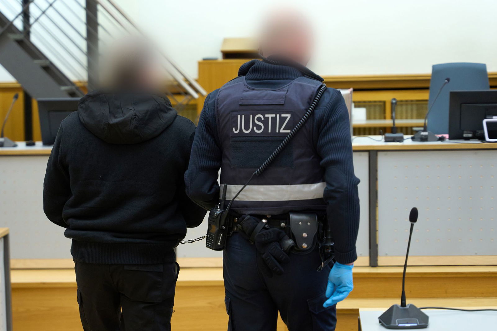 Das Oberlandesgericht Koblenz hatte den Angeklagten im zweiten Prozess um den Brandanschlag vom Vorwurf der Beihilfe zum Mord freigesprochen. (Archivbild)