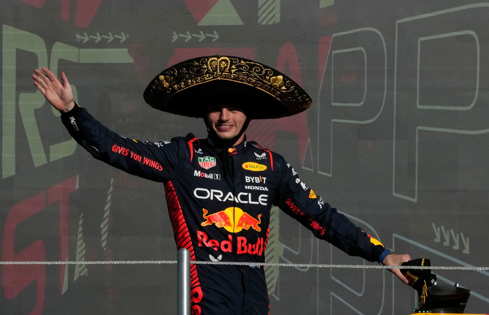Fünfmal hat Max Verstappen schon das Rennen in Mexiko gewonnen. (Archivbild)