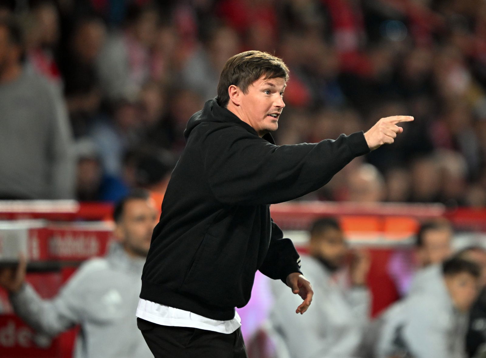 Trotz Ausfällen zuversichtlich: HSV-Trainer Merlin Polzin 