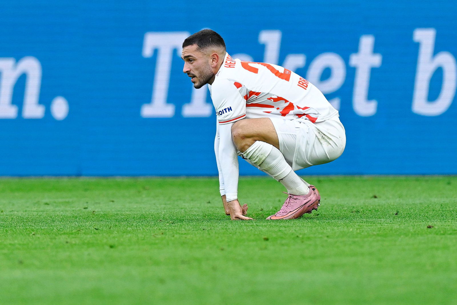 Arijon Ibrahimovic und Heidenheim gehen in Sinsheim in die Knie.