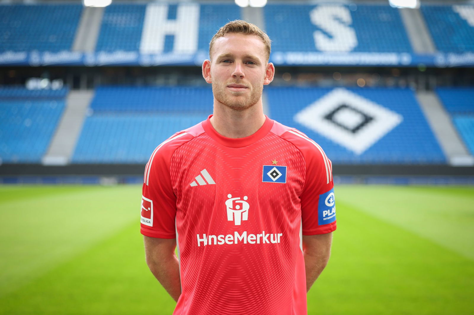 Erhält seine Chance: HSV-Torwart Daniel Peretz.