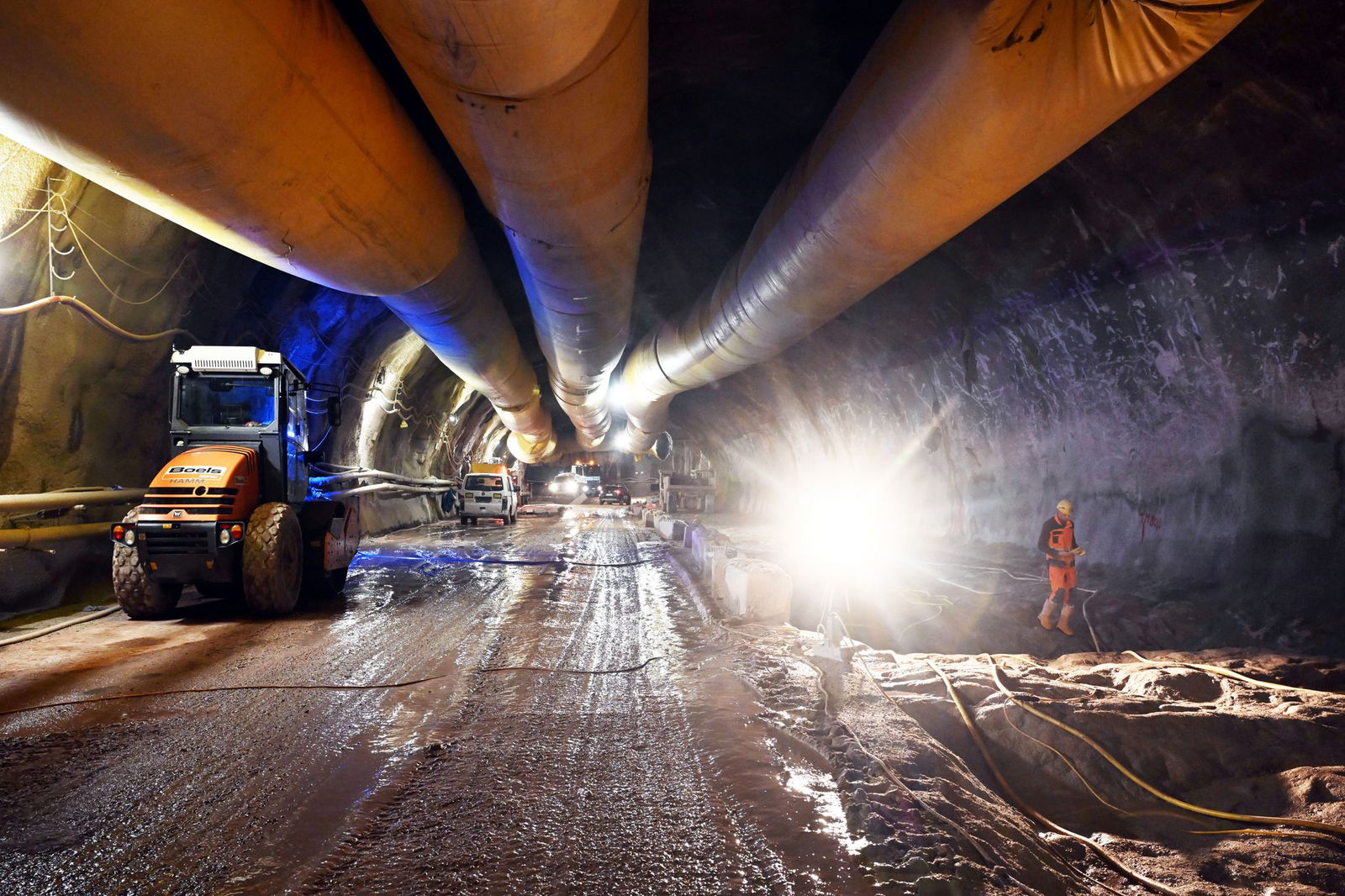 Rund 98 Prozent sind schon ausgeschachtet.