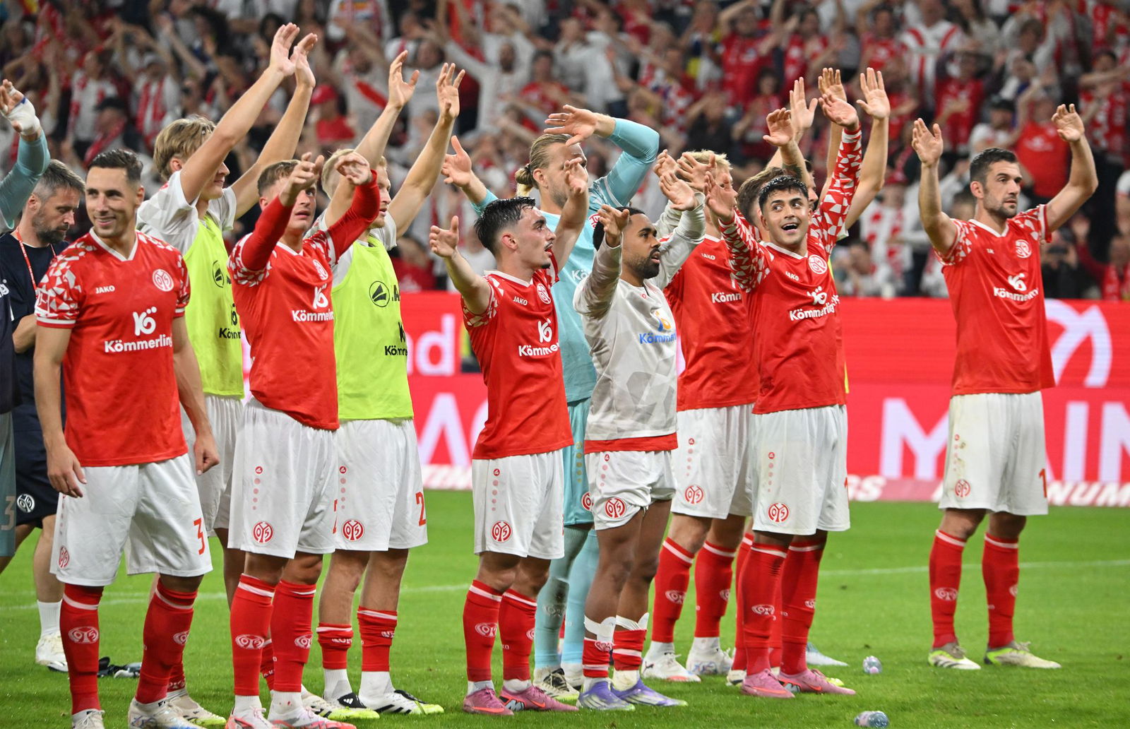 Der FSV Mainz startet bei Omonia Nikosia in die Ligaphase der Conference League.