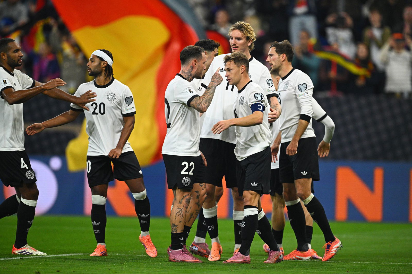 Die Nationalmannschaft erfreut wieder ihre Fans. 