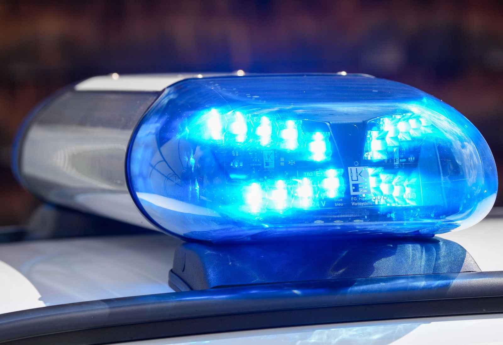 Die Polizei rückte zu dem Unfallort aus. (Symbolbild)