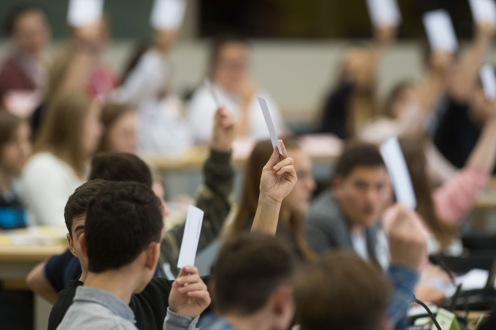 In Rheinland-Pfalz sind rund 60 Jugendvertretungen bekannt. (Archivbild)