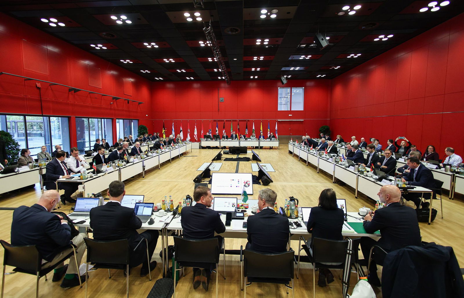 Zwei Tage berieten sich die Regierungschefs der Länder in Mainz. 