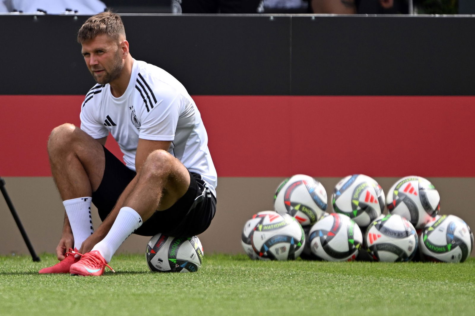 Niclas Füllkrug hat sich erneut verletzt - und verpasst deshalb die Länderspiele. (Archivbild)