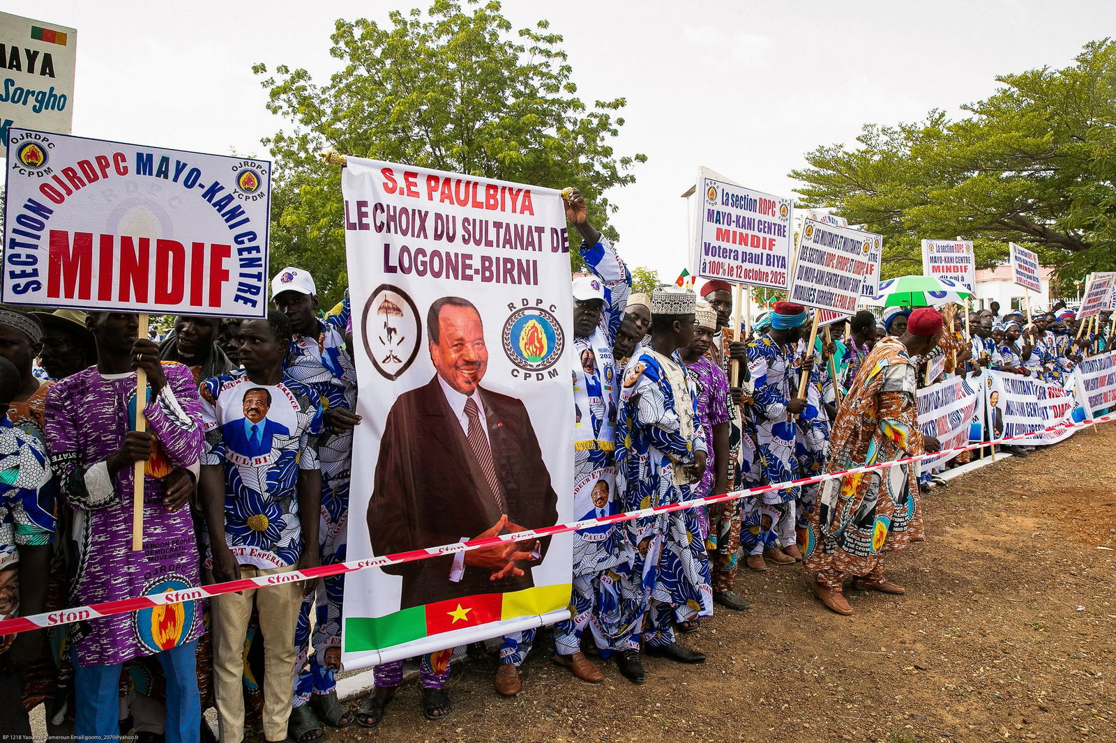 Fünf von sechs Kamerunern haben nie einen anderen Präsidenten als Paul Biya erlebt. (Archivbild)