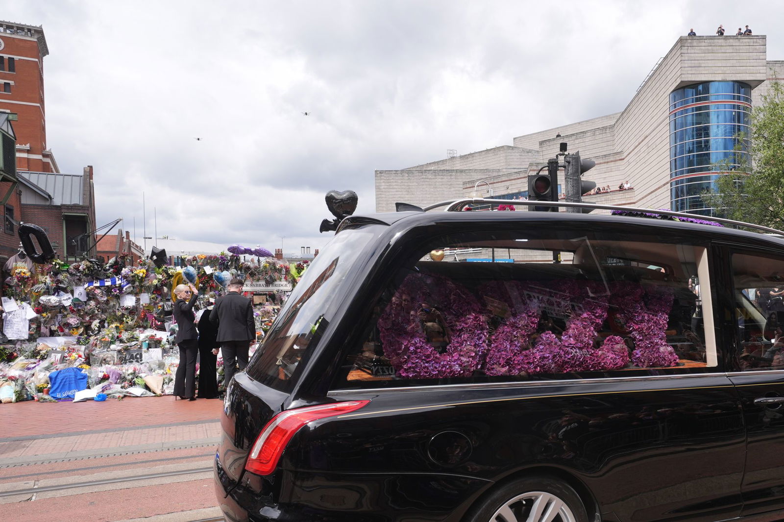 Seine Beisetzung erinnerte an ein Staatsbegräbnis. (Archivbild)