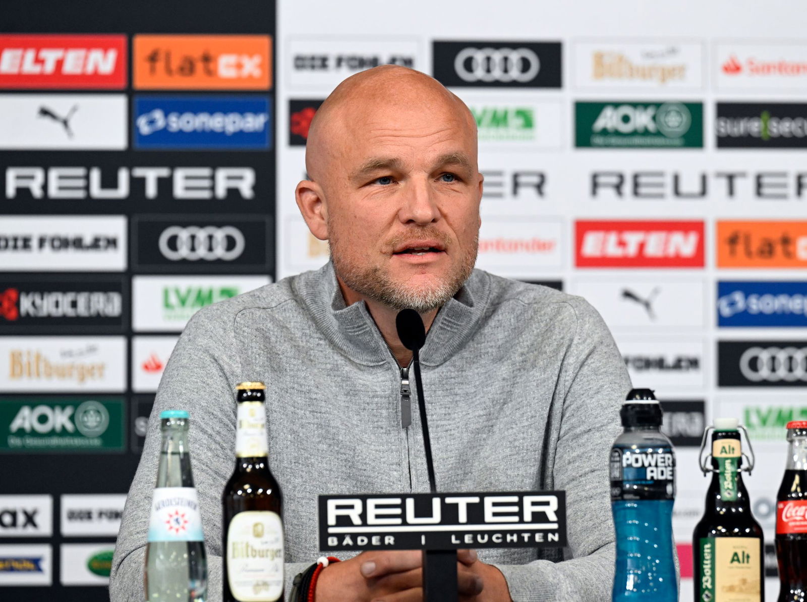 Rouven Schröder setzt vorerst weiter auf Eugen Polanski.