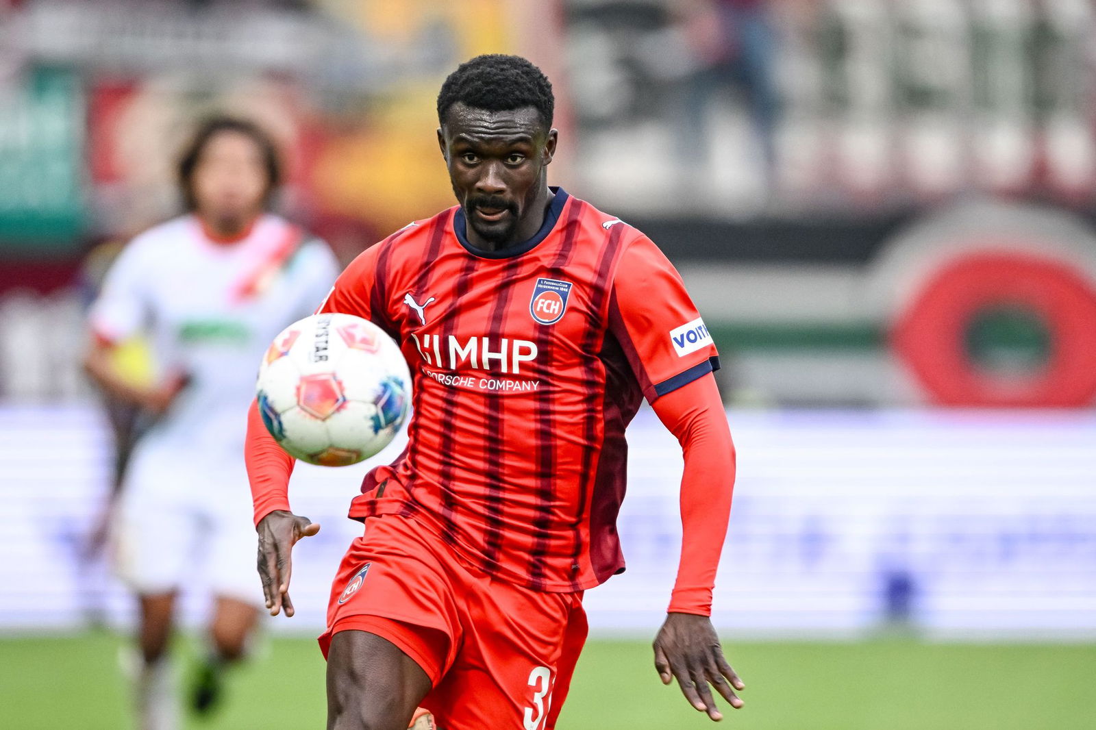 Sirlord Conteh muss vorerst pausieren.