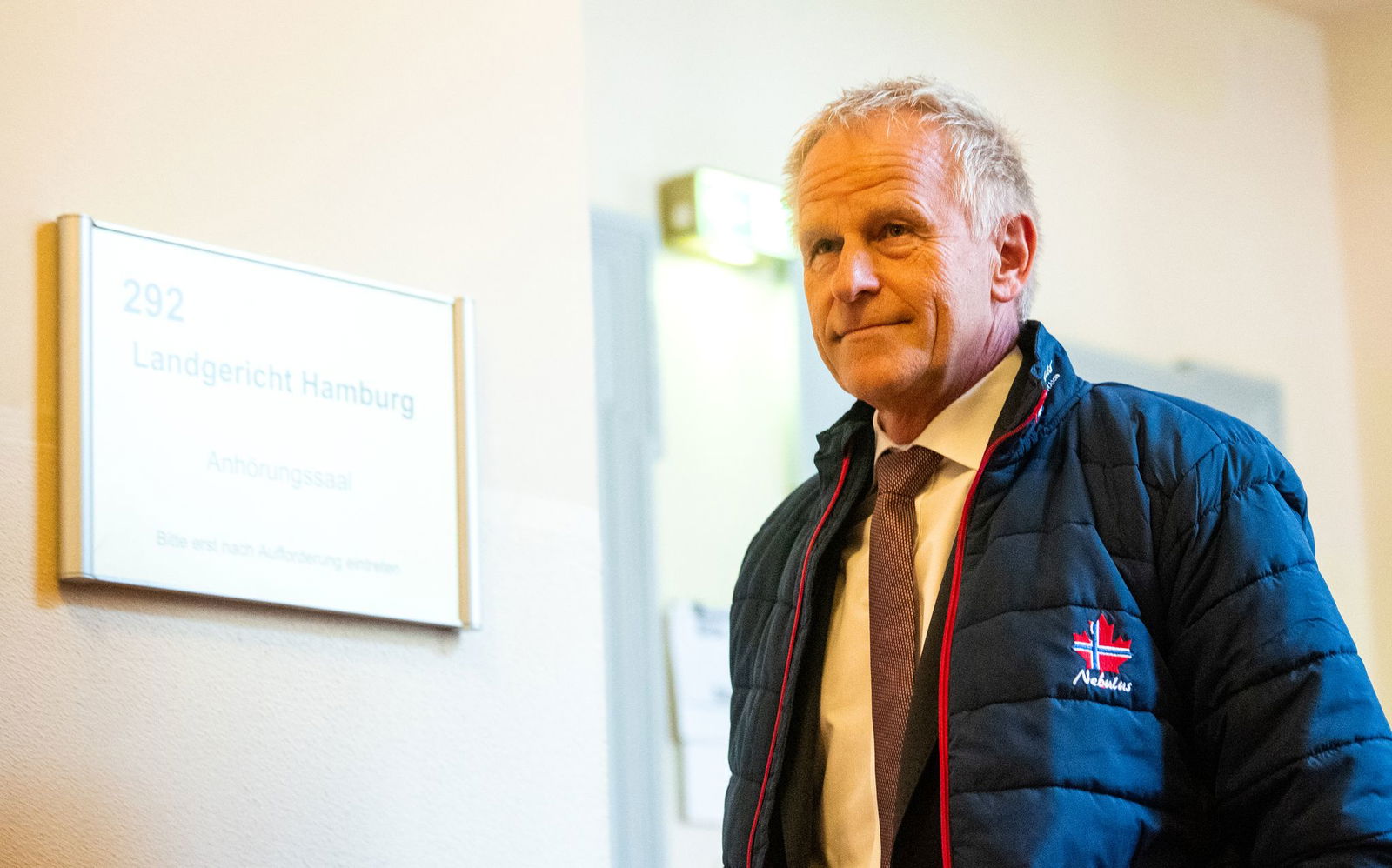 Hafenchef Meier sagte im Prozess zu Kontakten aus, die er vermittelte.