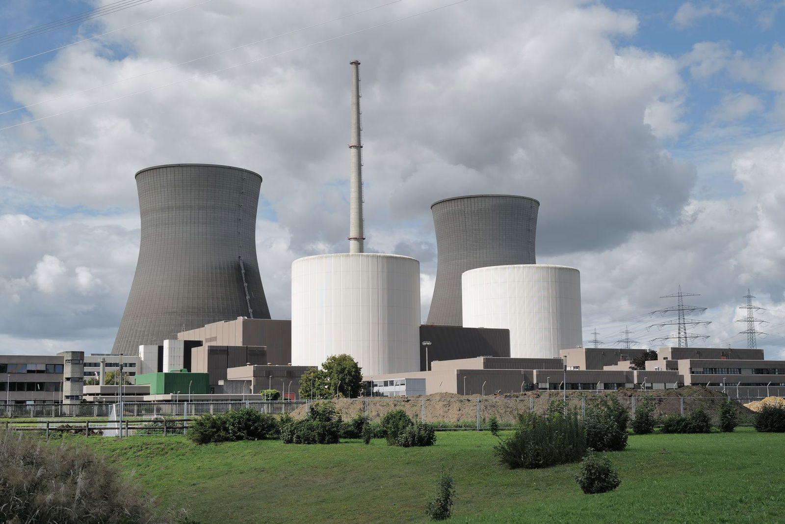 Das Atomkraftwerk Gundremmingen wurde vor knapp vier Jahren stillgelegt. (Archivbild)