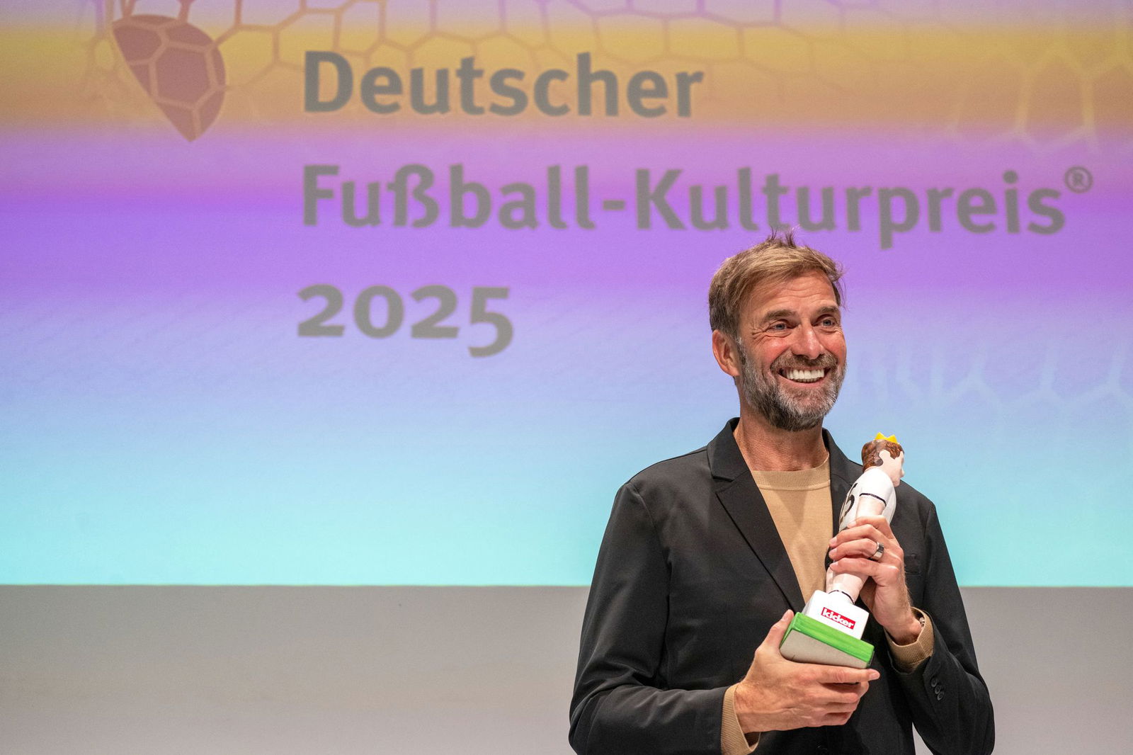 Jürgen Klopp wurde mit dem Walther-Bensemann-Preis ausgezeichnet.