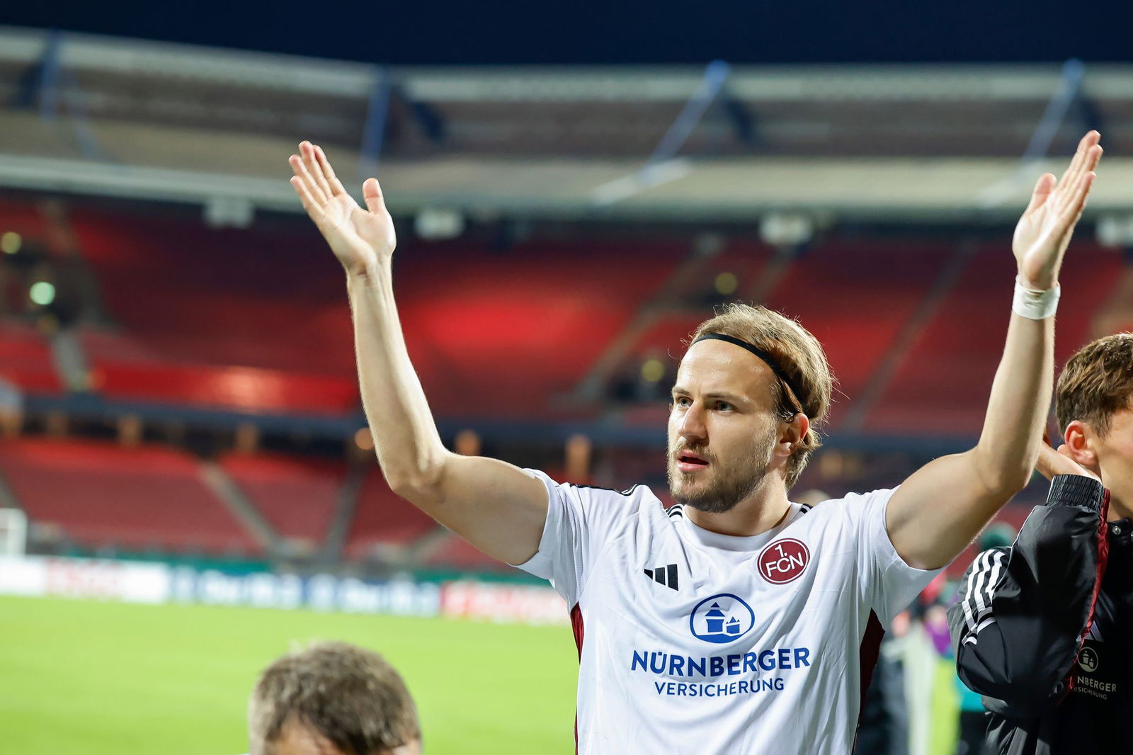 Felix Lohkemper erzielte für Mannheim das zweite Tor in Havelse.