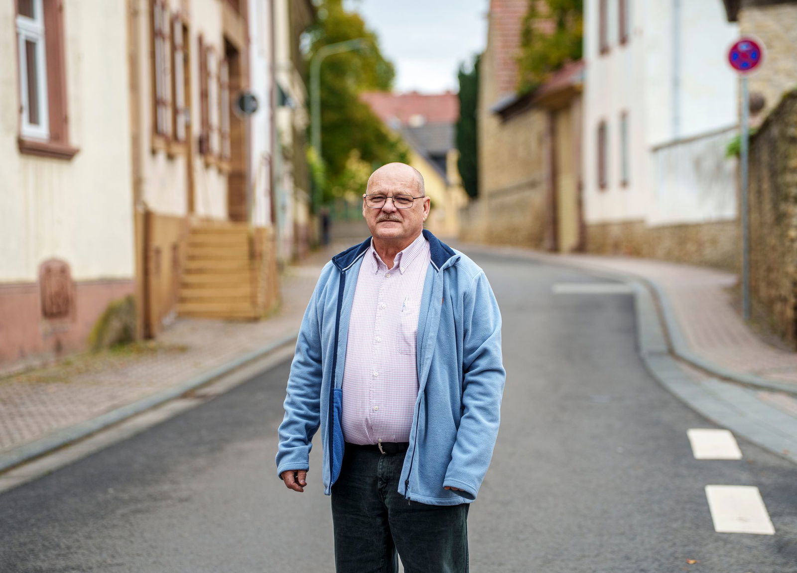 Ortsbürgermeister Reiner Schlesser (parteilos) berichtet von massiven Einschüchterungen. (Archivbild)
