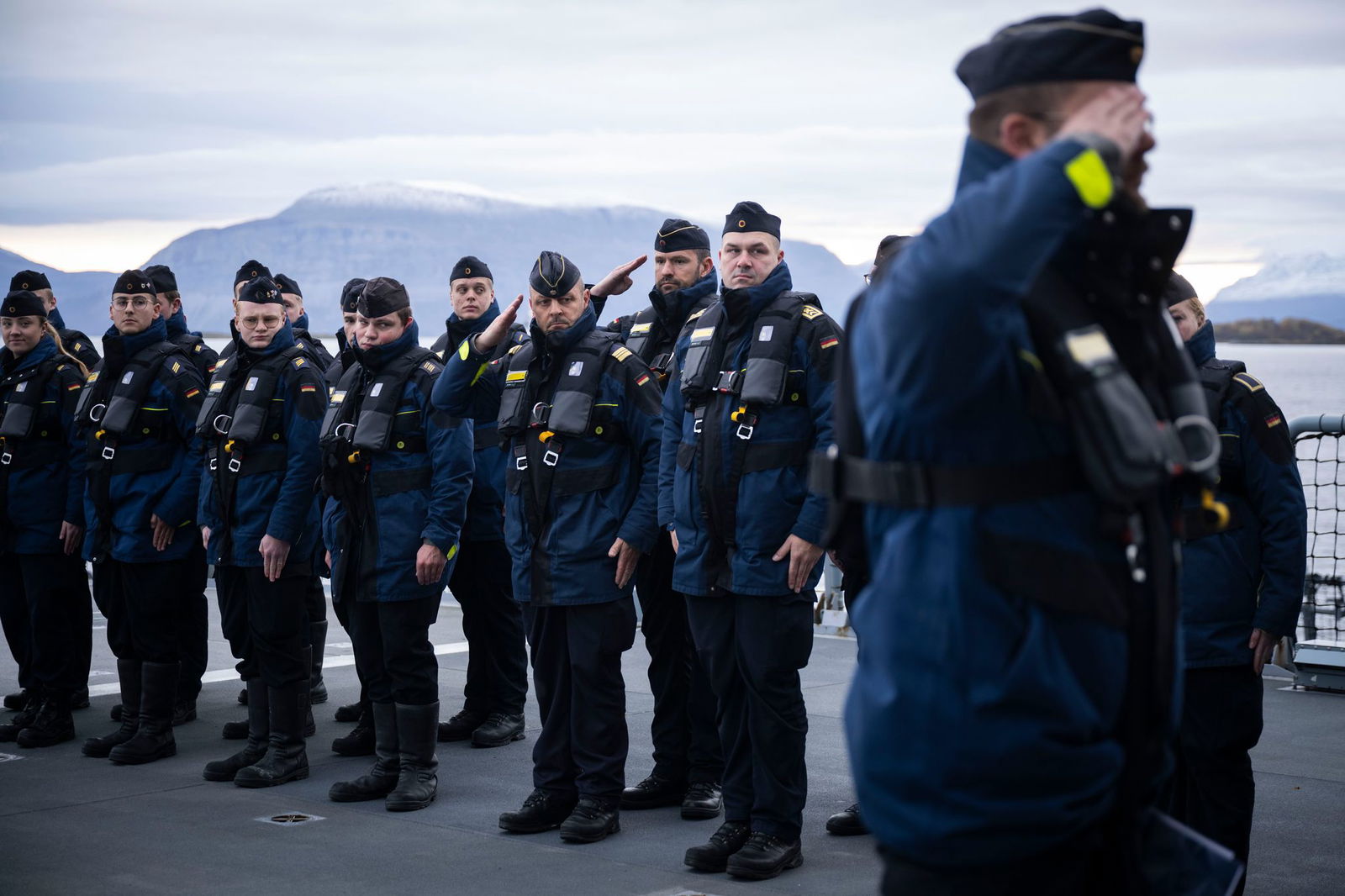 Etwa 1.300 Soldatinnen und Soldaten wurden für die Übung nach Norwegen verlegt.