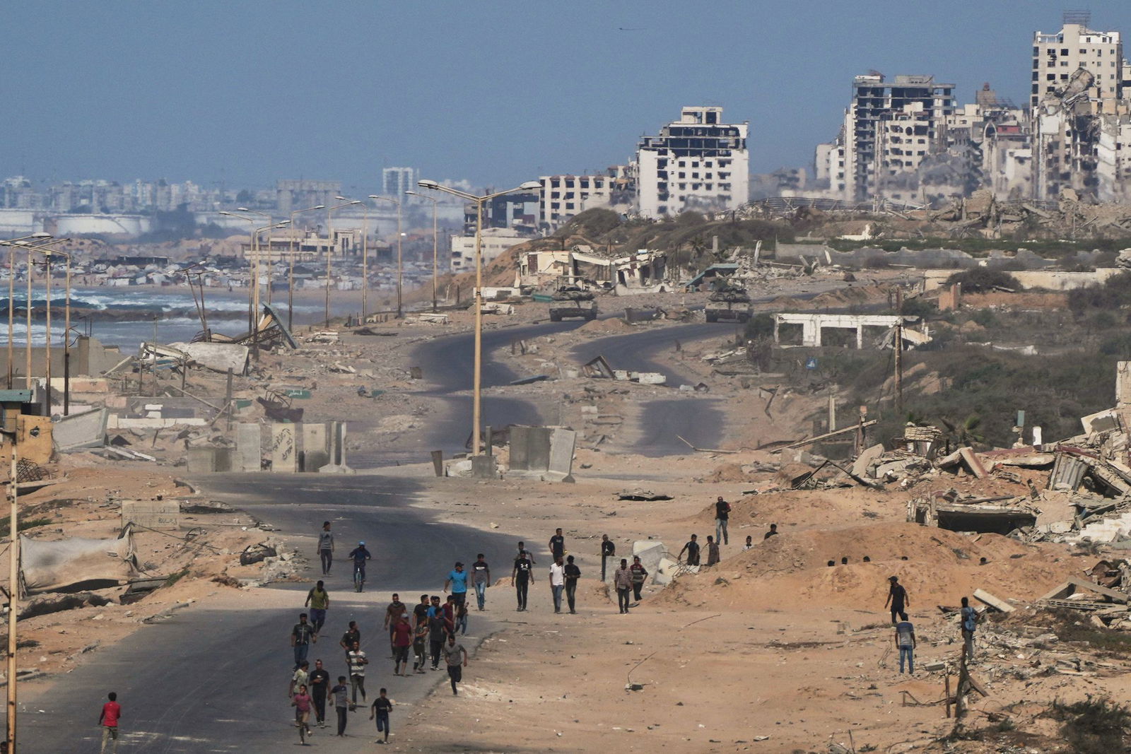 Im Gaza-Krieg sollen nun die Waffen schweigen.