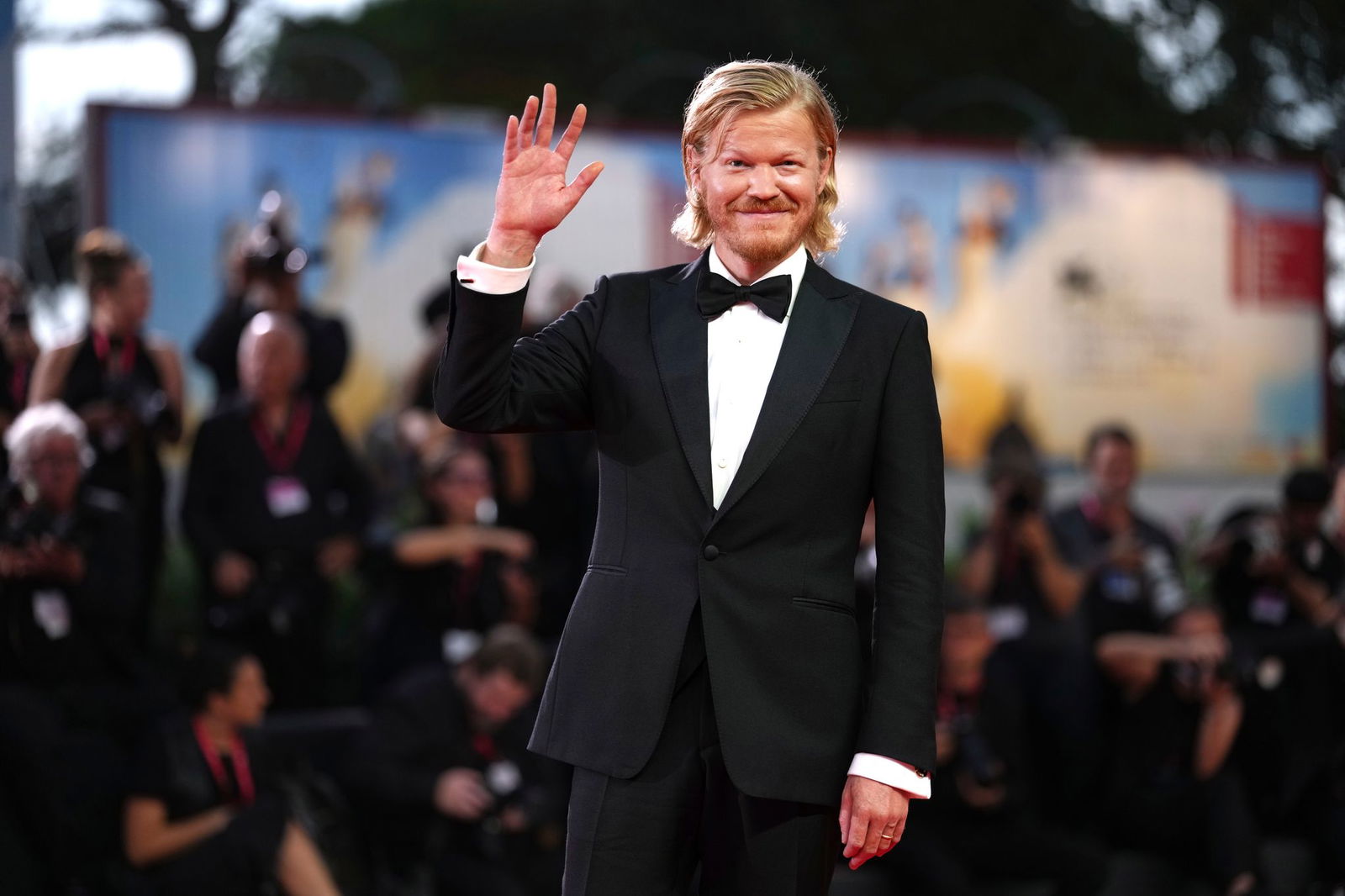 Jesse Plemons verkörpert im Film einen Verschwörungsfanatiker. (Archivbild)