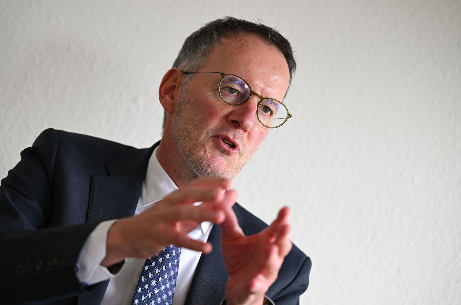 Ebling begrüßte die Pläne von Bundesinnenminister Dobrindt für eine bessere Drohenabwehr. (Archivfoto)