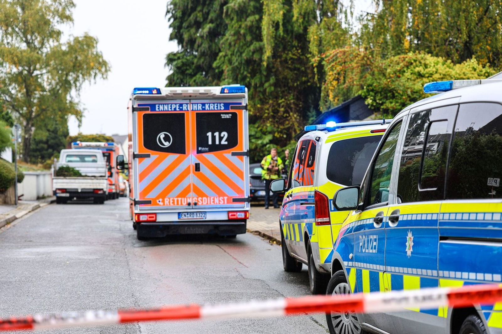 Die Kommunalpolitikerin schwebt in Lebensgefahr. 