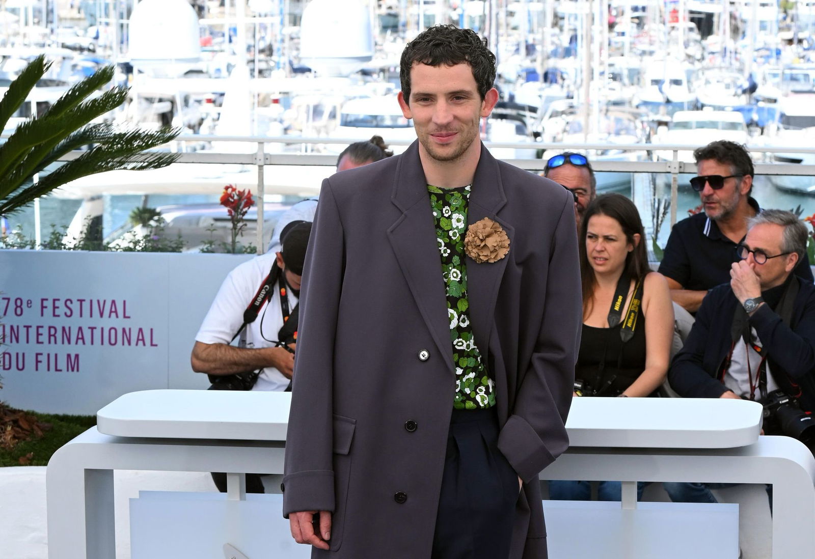 Josh O'Connor beim 78. Internationalen Filmfestival in Cannes. (Archivbild)